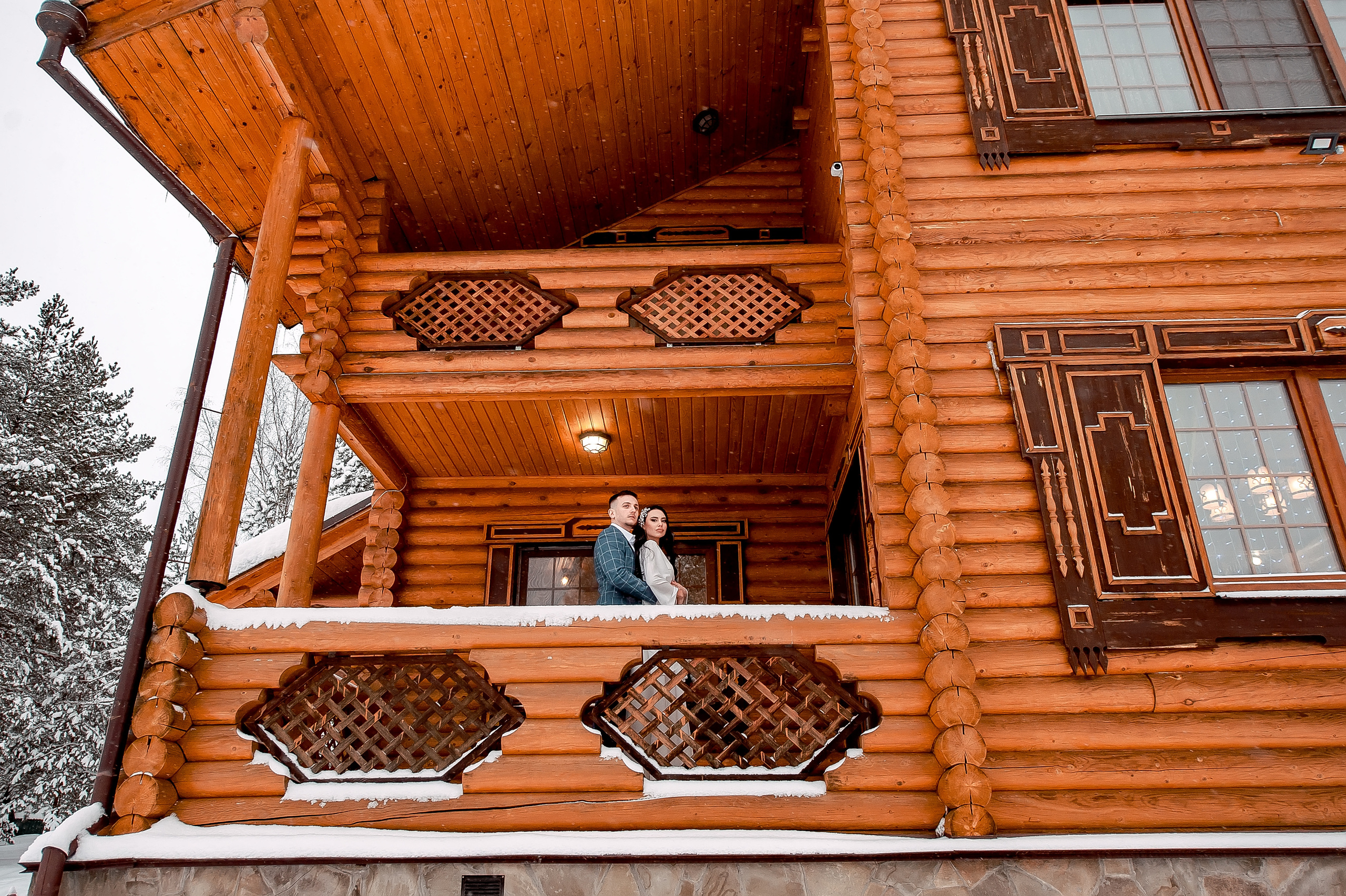 Зимняя свадьба в Лесных прудах, Щелково. Свадебный и семейный фотограф Виктория Носачёва. Щелково, Москва и МО