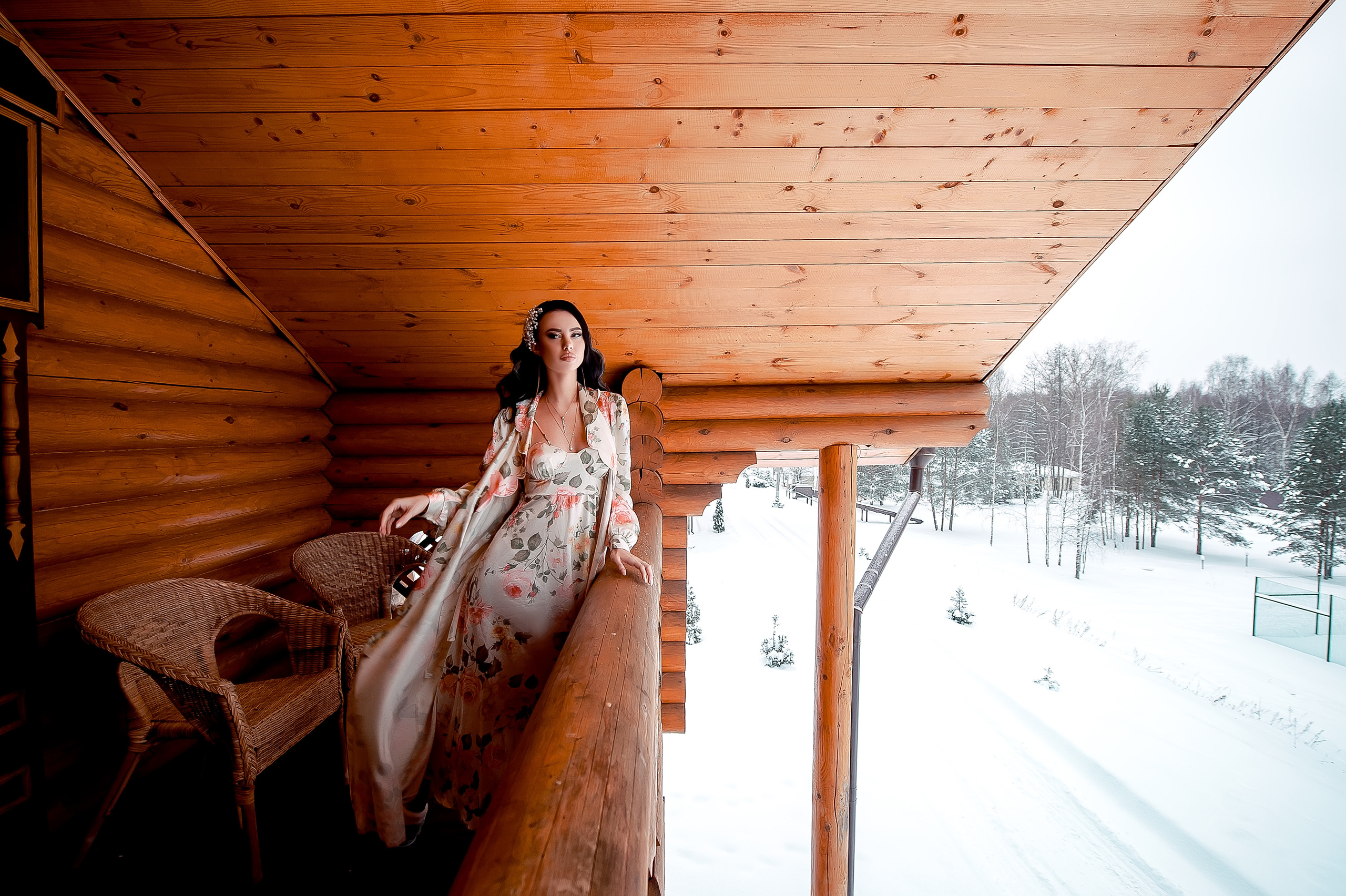 Зимняя свадьба в Лесных прудах, Щелково. Свадебный и семейный фотограф Виктория Носачёва. Щелково, Москва и МО
