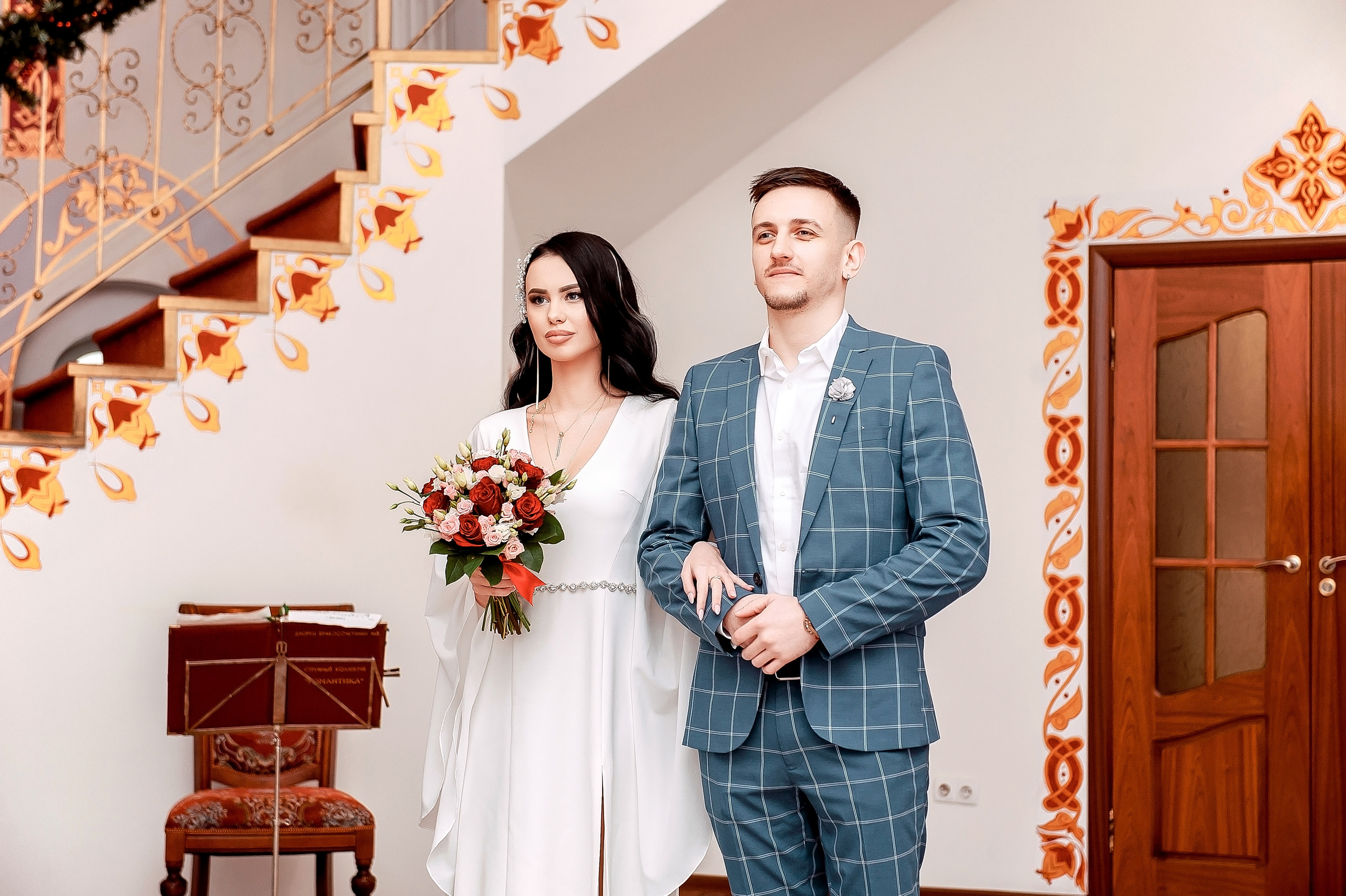 Зимняя свадьба в Лесных прудах, Щелково. Свадебный и семейный фотограф Виктория Носачёва. Щелково, Москва и МО