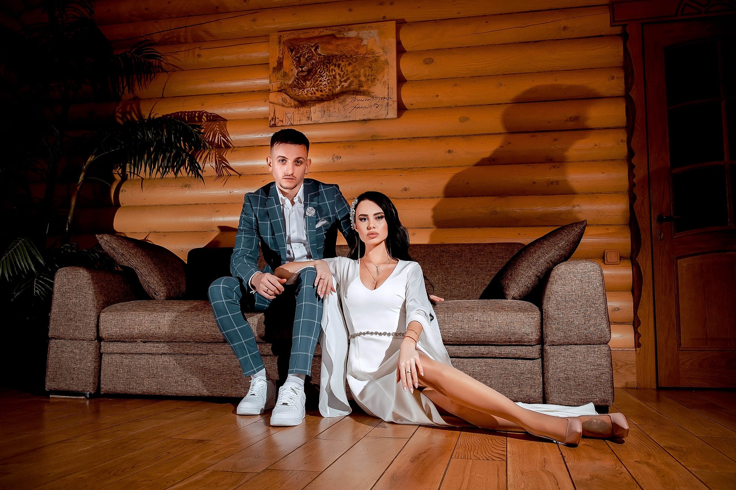 Зимняя свадьба в Лесных прудах, Щелково. Свадебный и семейный фотограф Виктория Носачёва. Щелково, Москва и МО