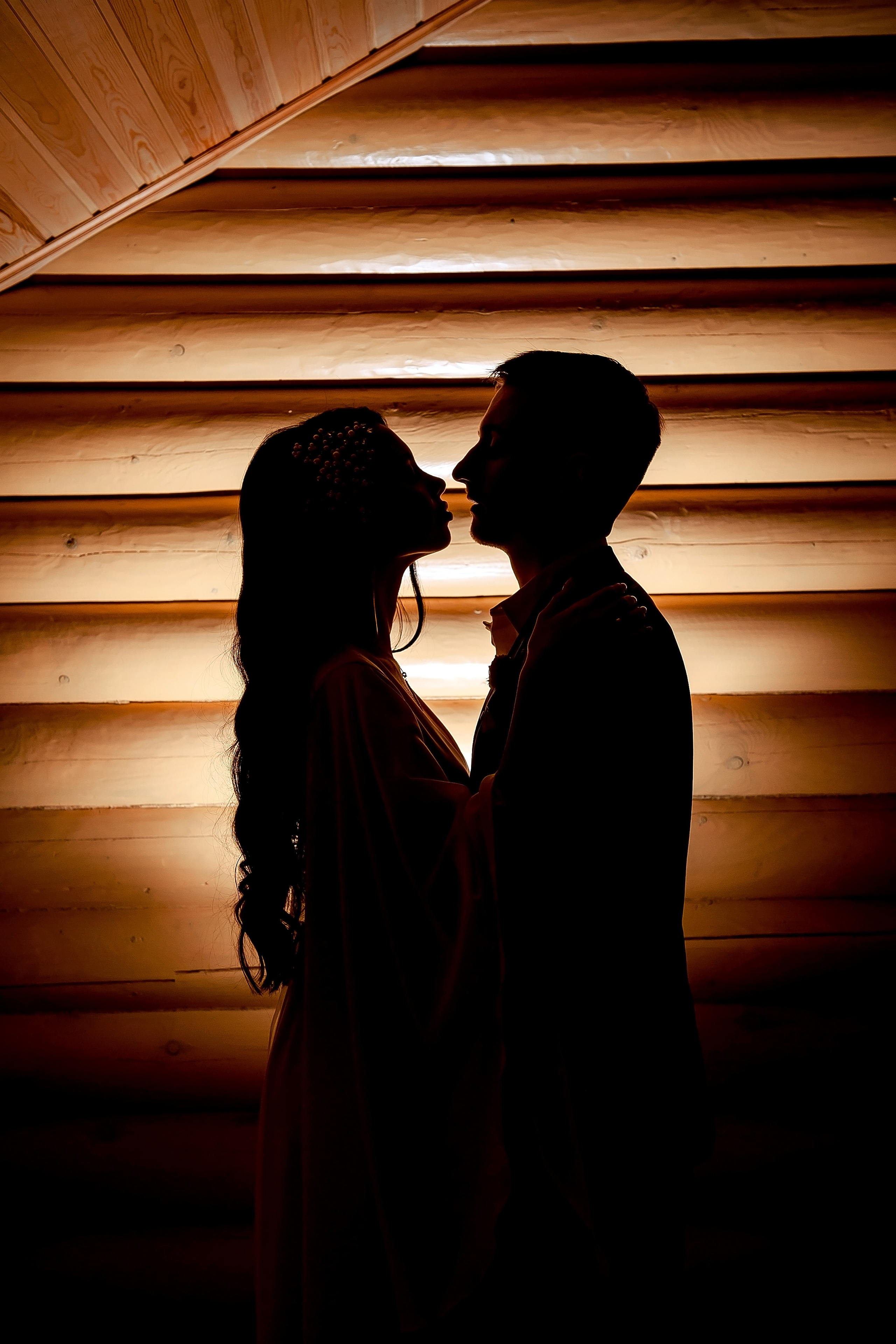 Зимняя свадьба в Лесных прудах, Щелково. Свадебный и семейный фотограф Виктория Носачёва. Щелково, Москва и МО