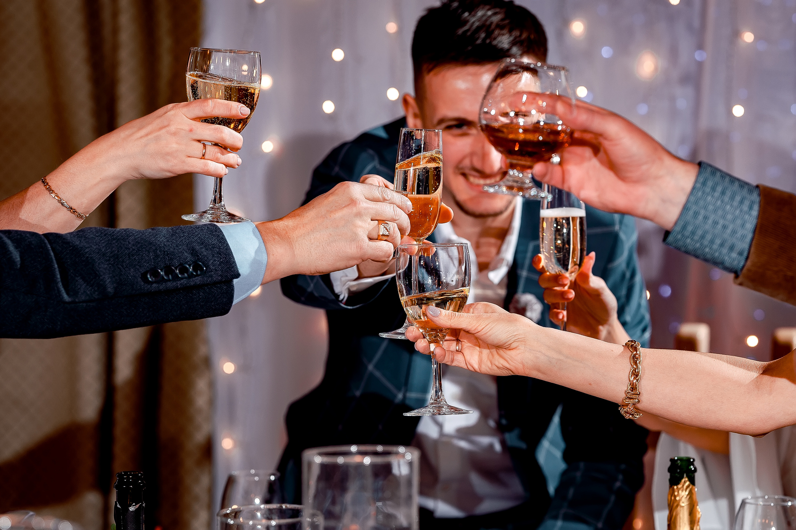 Зимняя свадьба в Лесных прудах, Щелково. Свадебный и семейный фотограф Виктория Носачёва. Щелково, Москва и МО