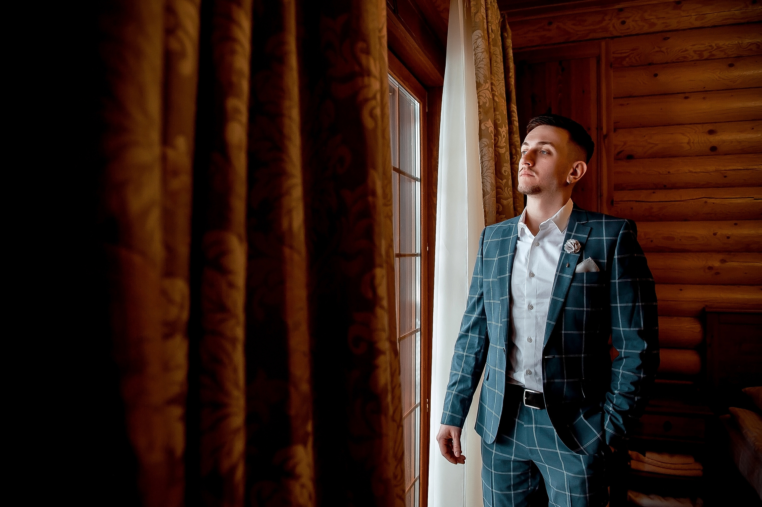 Зимняя свадьба в Лесных прудах, Щелково. Свадебный и семейный фотограф Виктория Носачёва. Щелково, Москва и МО