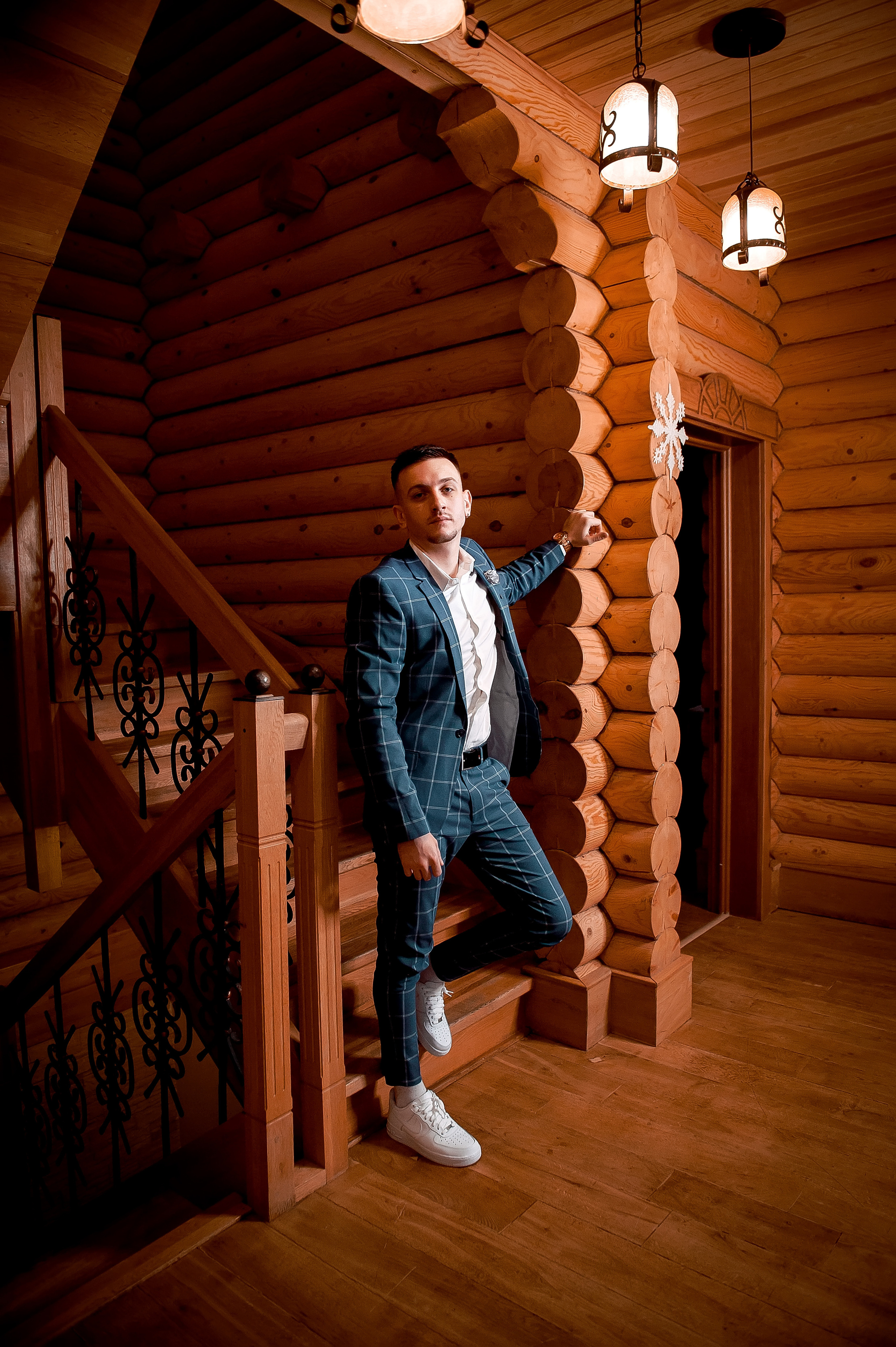 Зимняя свадьба в Лесных прудах, Щелково. Свадебный и семейный фотограф Виктория Носачёва. Щелково, Москва и МО