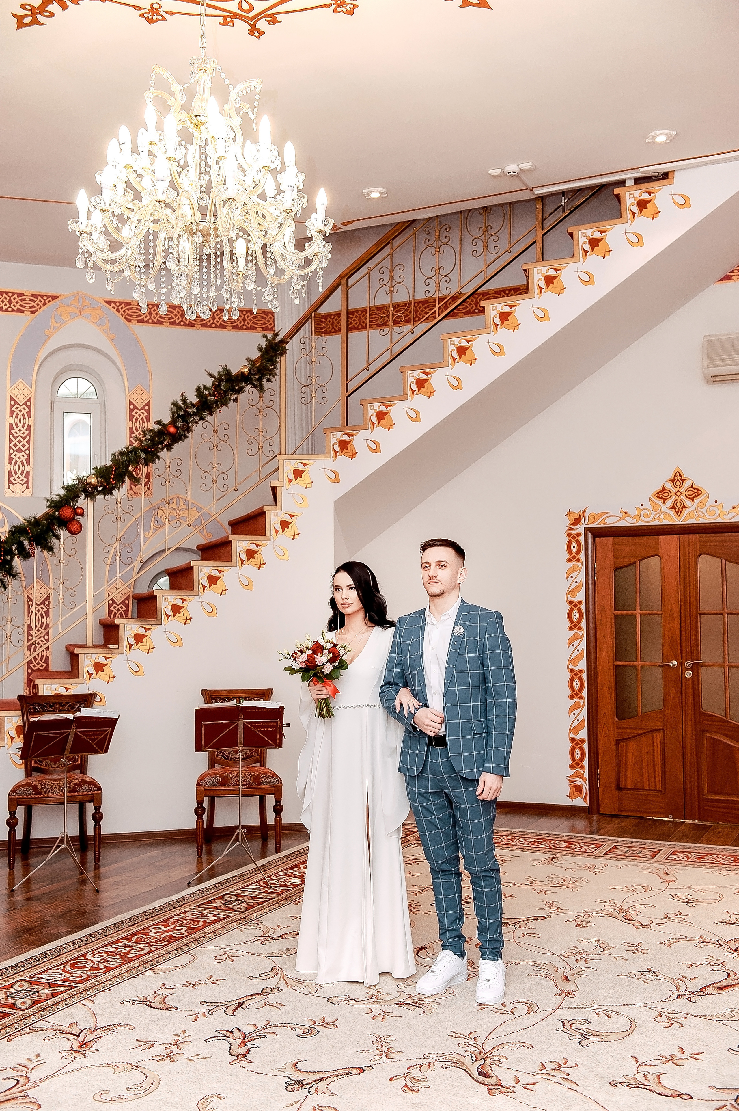 Зимняя свадьба в Лесных прудах, Щелково. Свадебный и семейный фотограф Виктория Носачёва. Щелково, Москва и МО