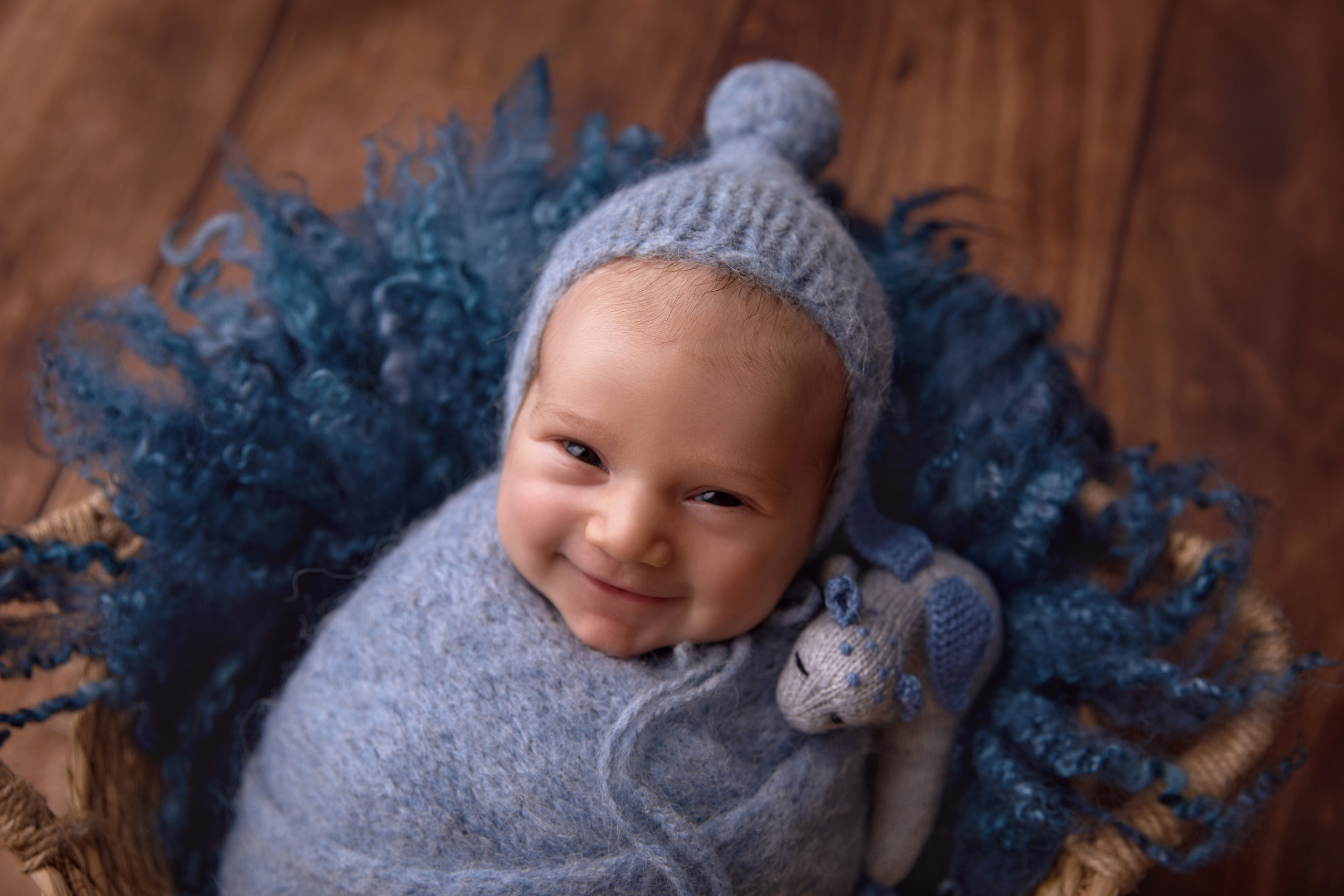 Профессиональный фотограф новорождённых в Москве Елена Сатюкова