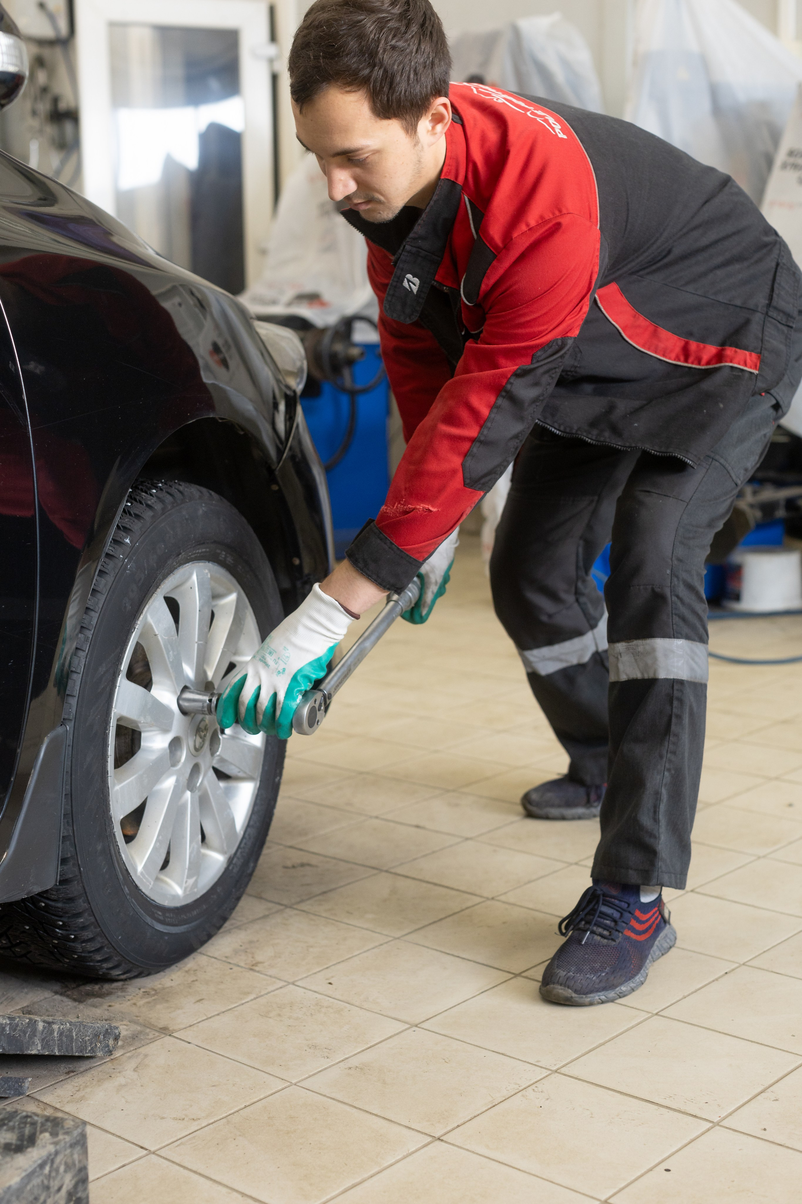 Регулировка усилия при затяжке колеса