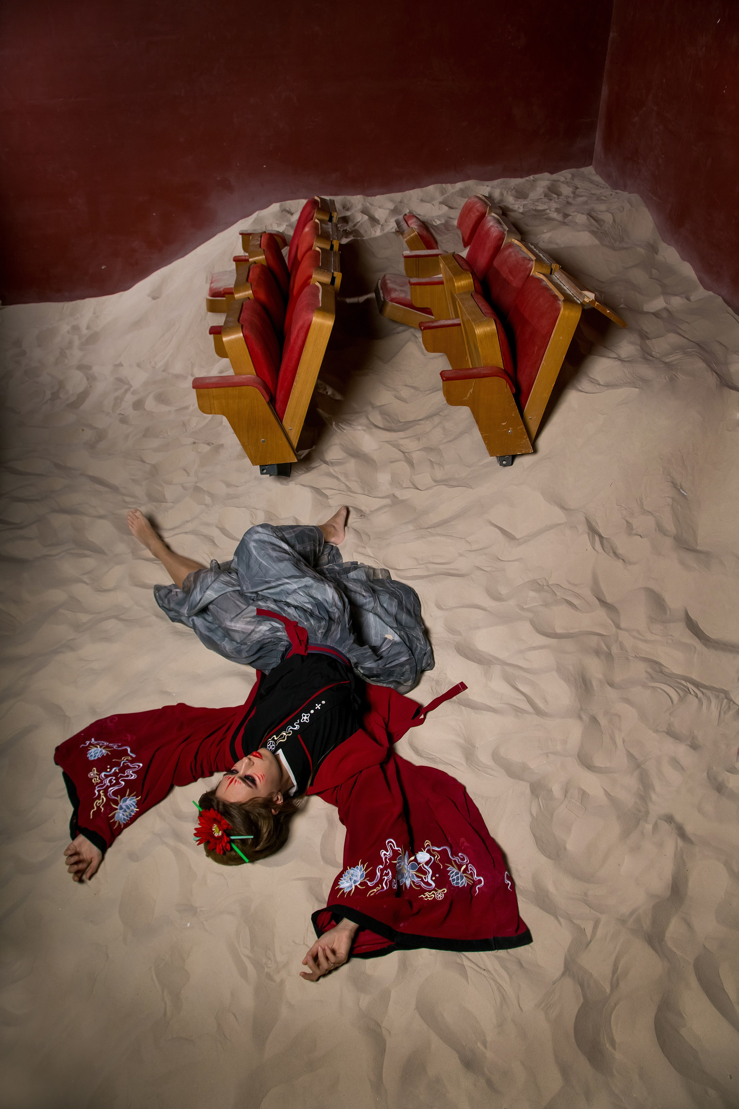 Арт-съемки. Арт-фотограф Аша Маилз