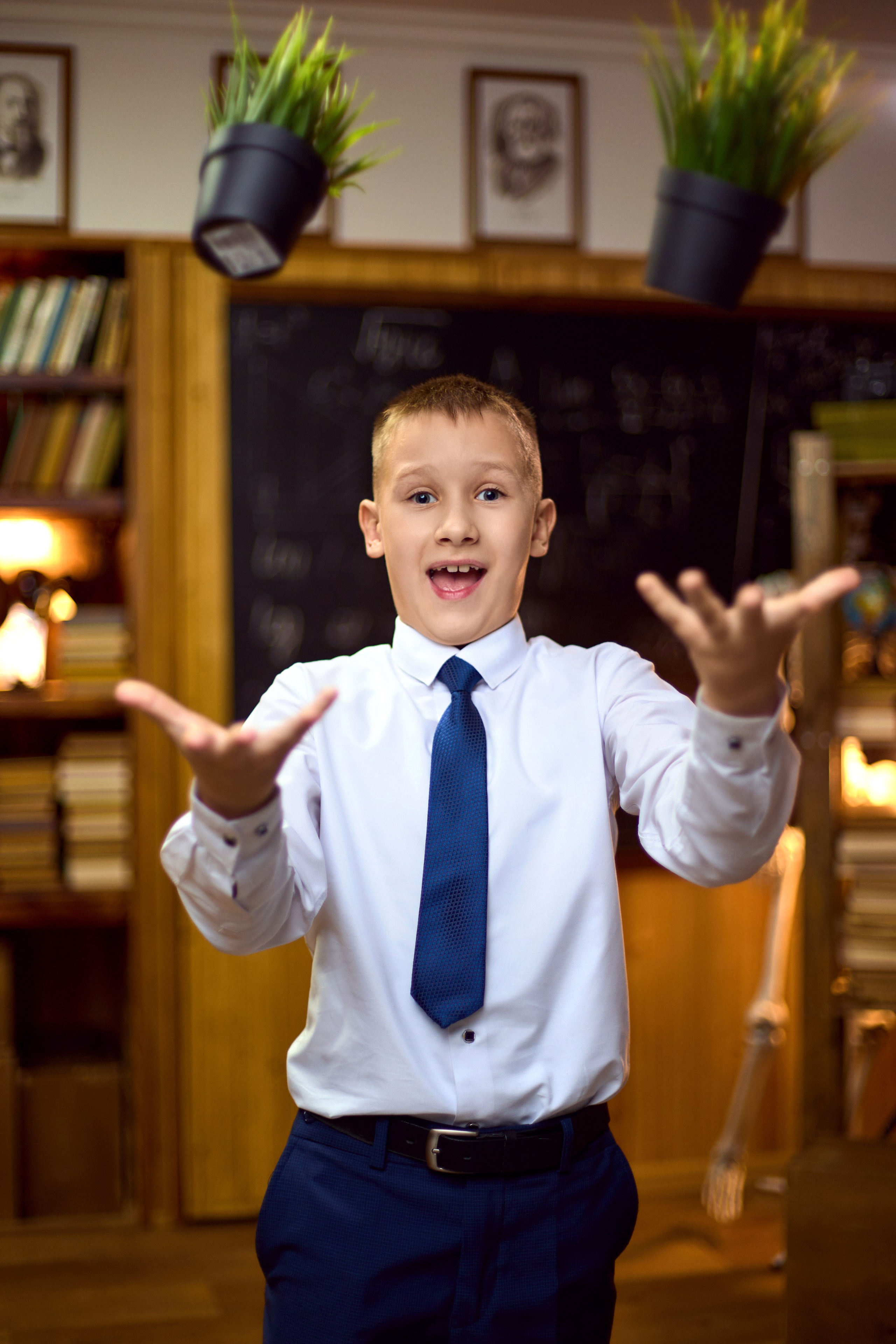 Игровой (режиссёрский) портрет. Правильный Выпускной Альбом