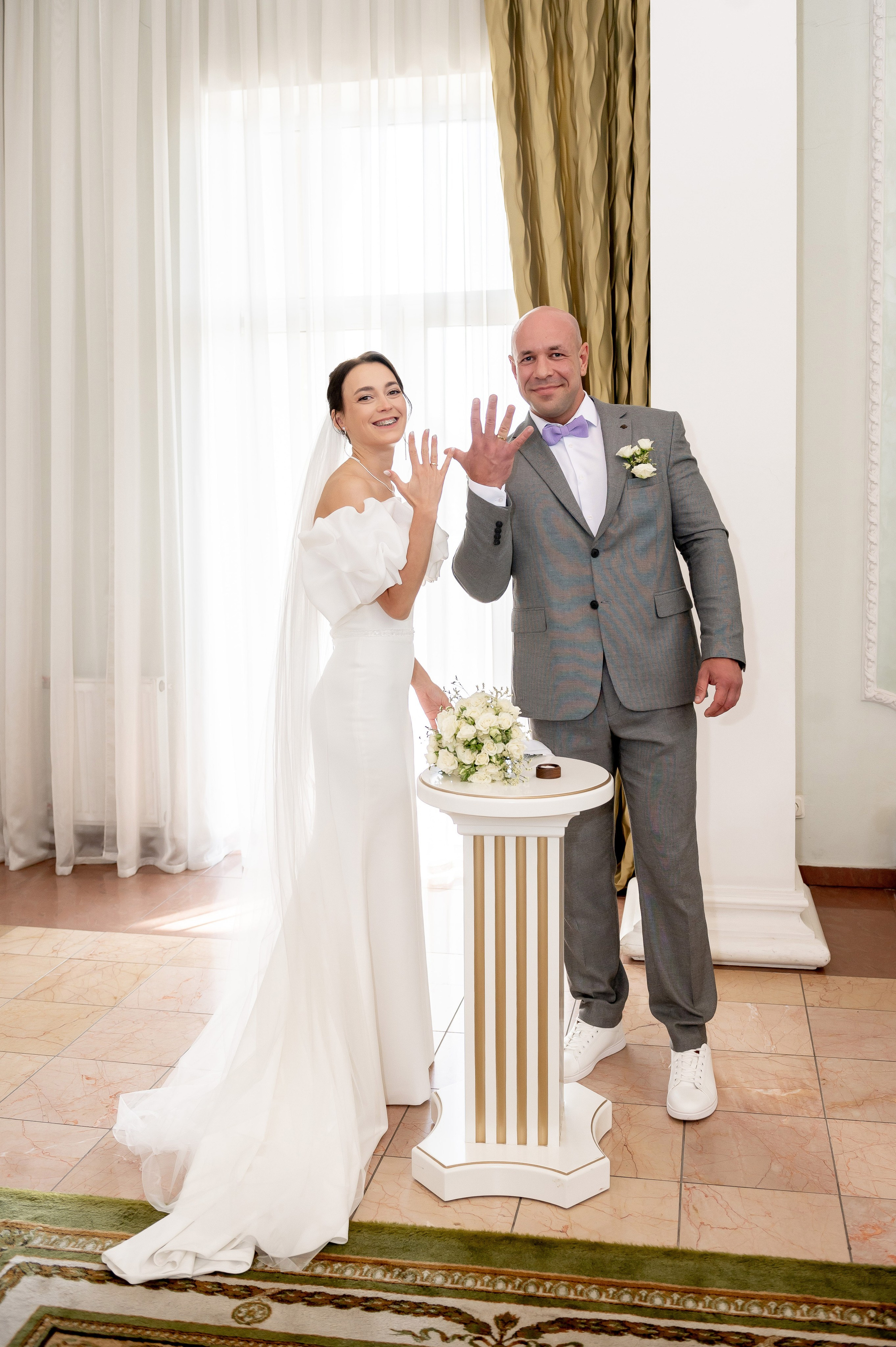 Летняя свадьба В Санкт-Петербурге и красивой выездной регистрацией Даши и Саши. Воздушная свадебная фотосессия в Петербурге. Портретный, семейный и свадебный фотограф в Санкт-Петербурге и в Пушкине Ширяев Денис