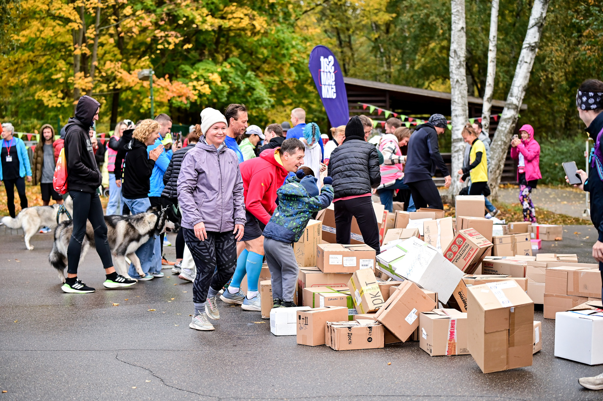 S95 Кузьминки Предмарафонский (12.10.24). Фотограф | Ирина Гамзинова | Москва