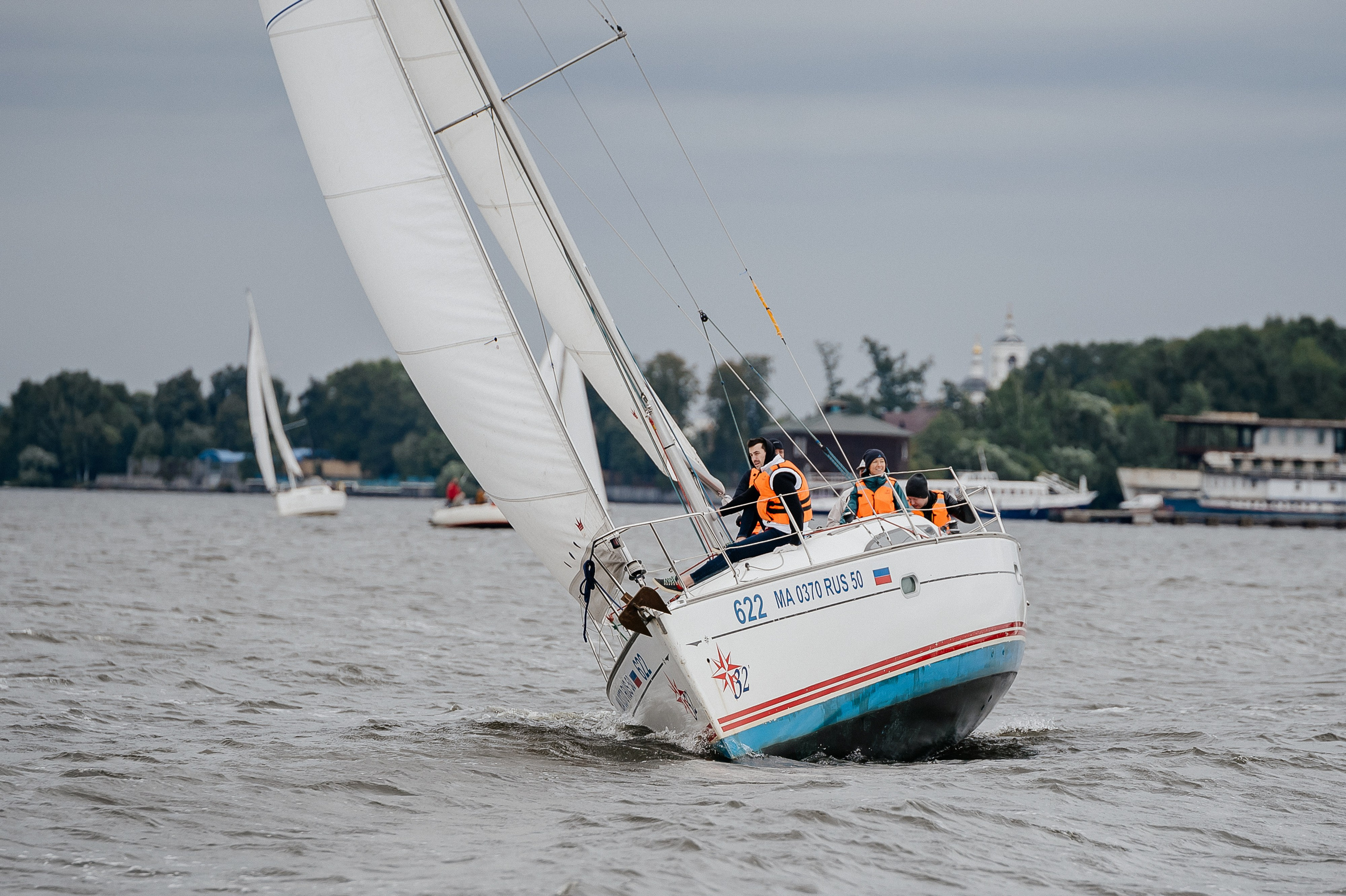 Репортажный фотограф на корпоративную Регату