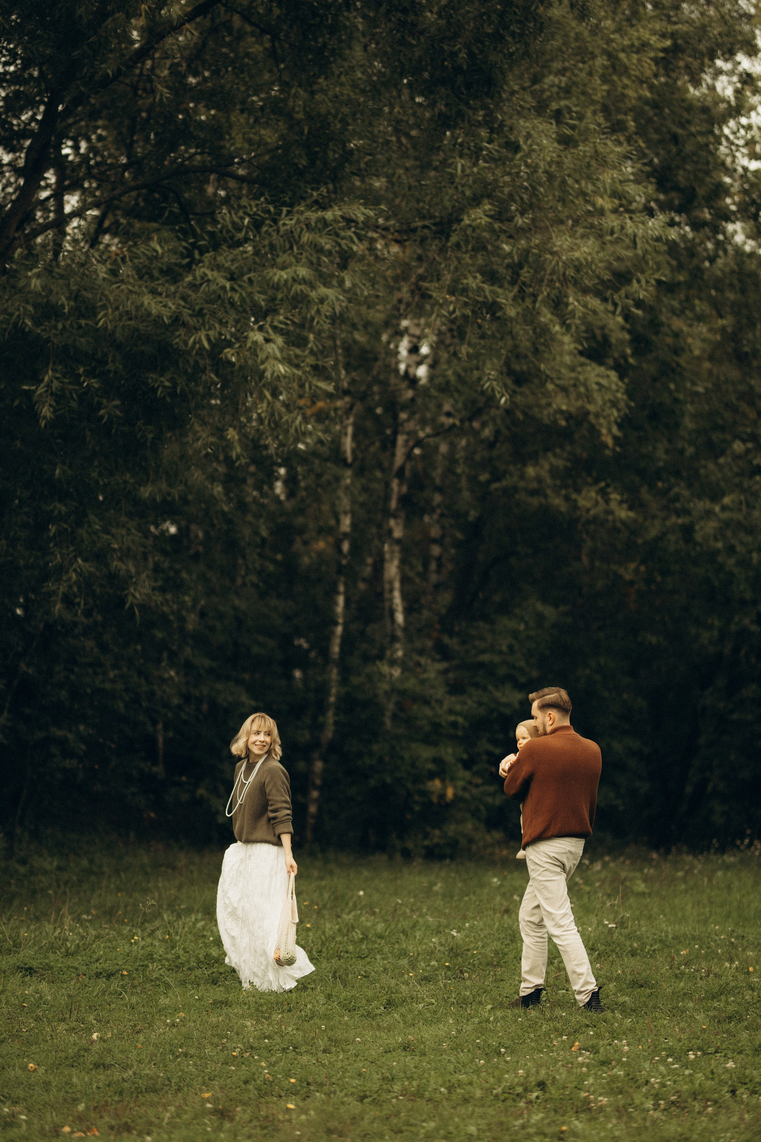 Семейная фотосессия в Ярославле на природе. Семейный фотограф Вероника Каюрова Ярославль