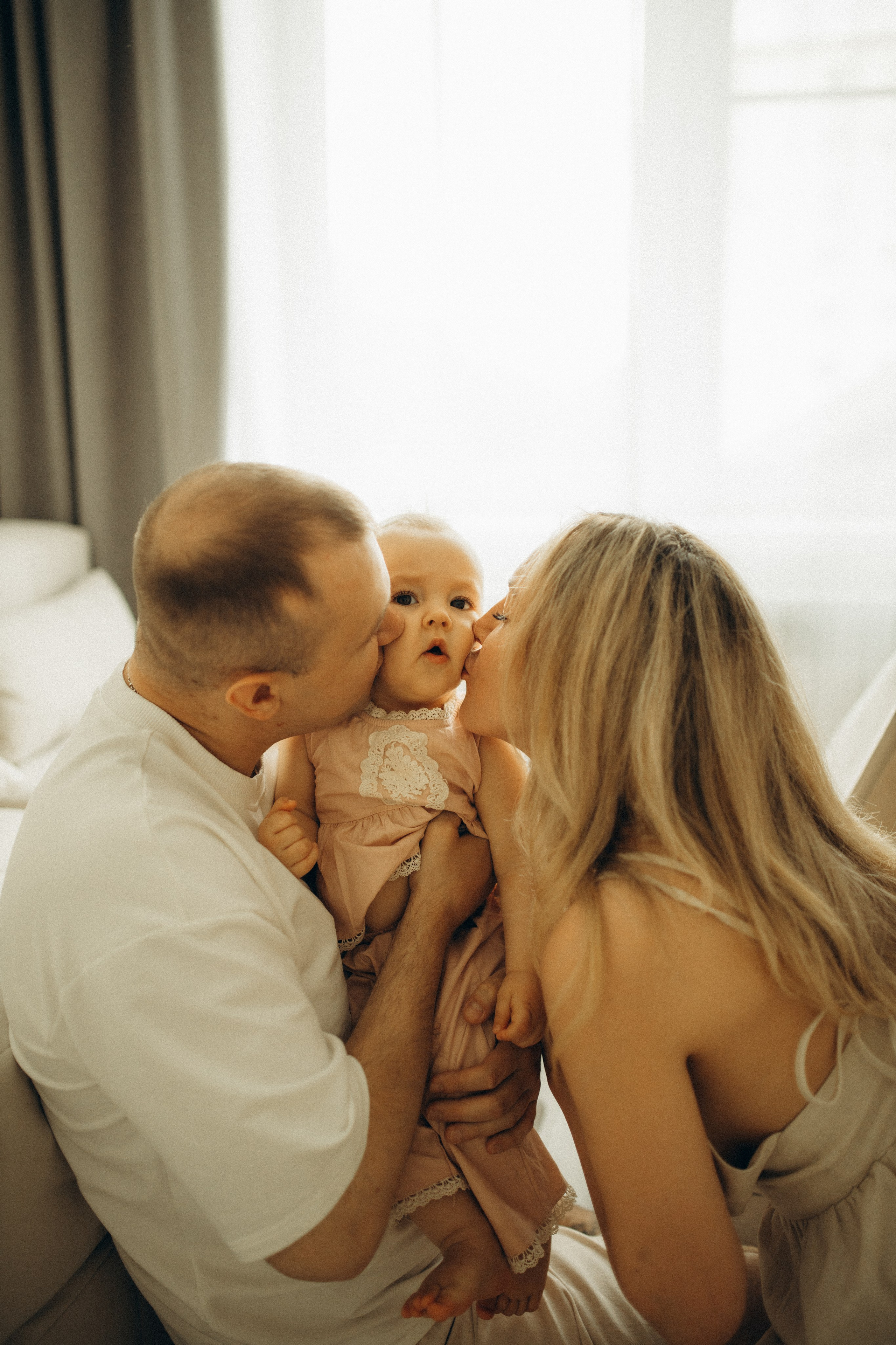 Домашняя фотосессия. Семейный фотограф Вероника Каюрова Ярославль