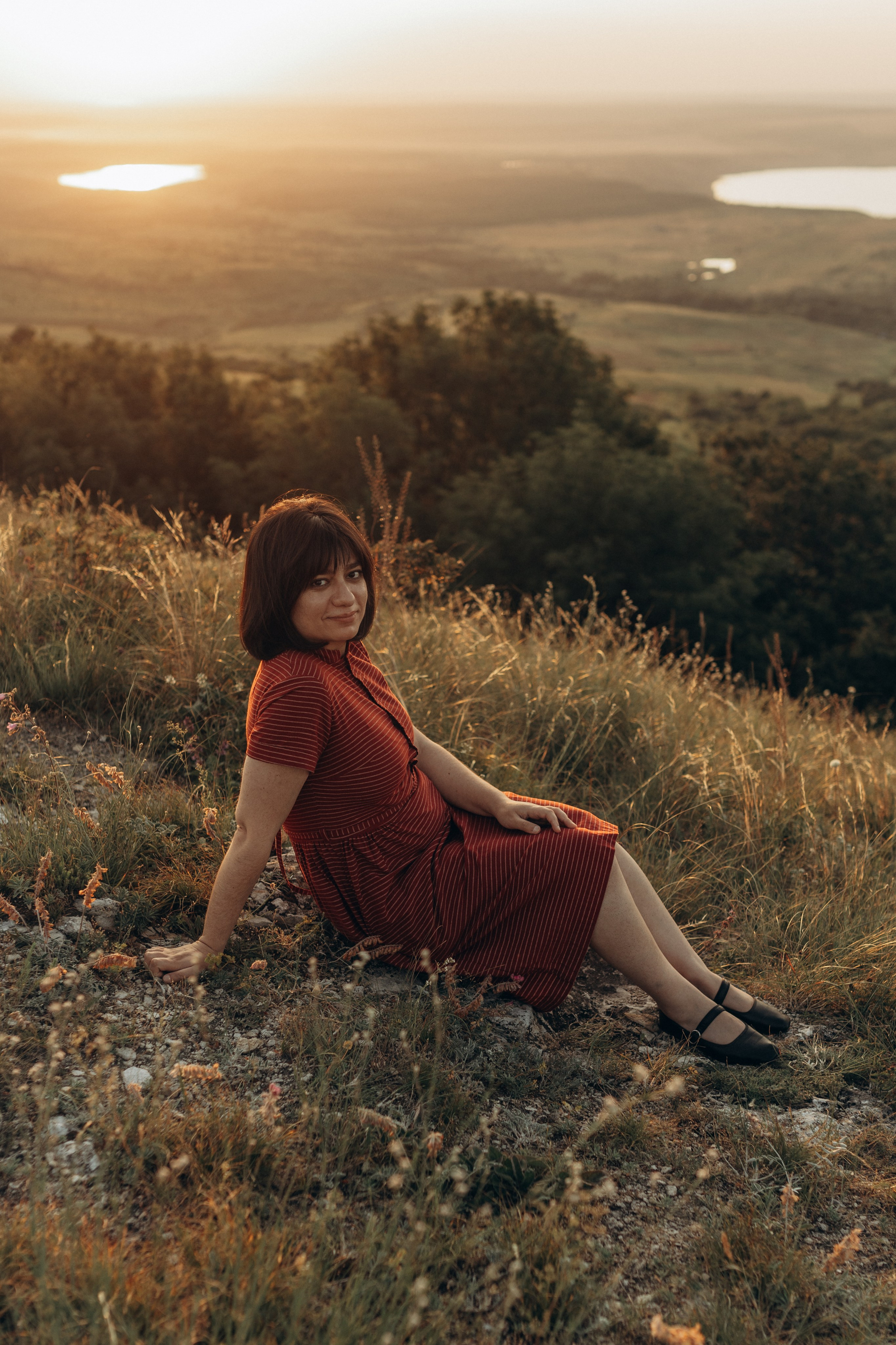 Летние закаты на Беспутских полянах. Фотограф в Ставрополе Svetlana Matveeva