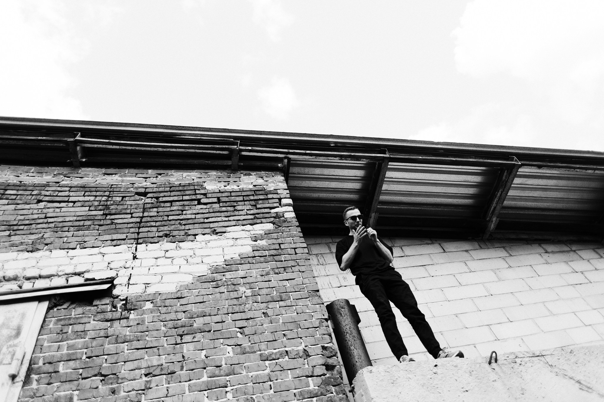 Мужская спортивная фотосессия в Тюмени: боулдеринг и лайфстайл. Фотограф Дарья Мустафина, Тюмень