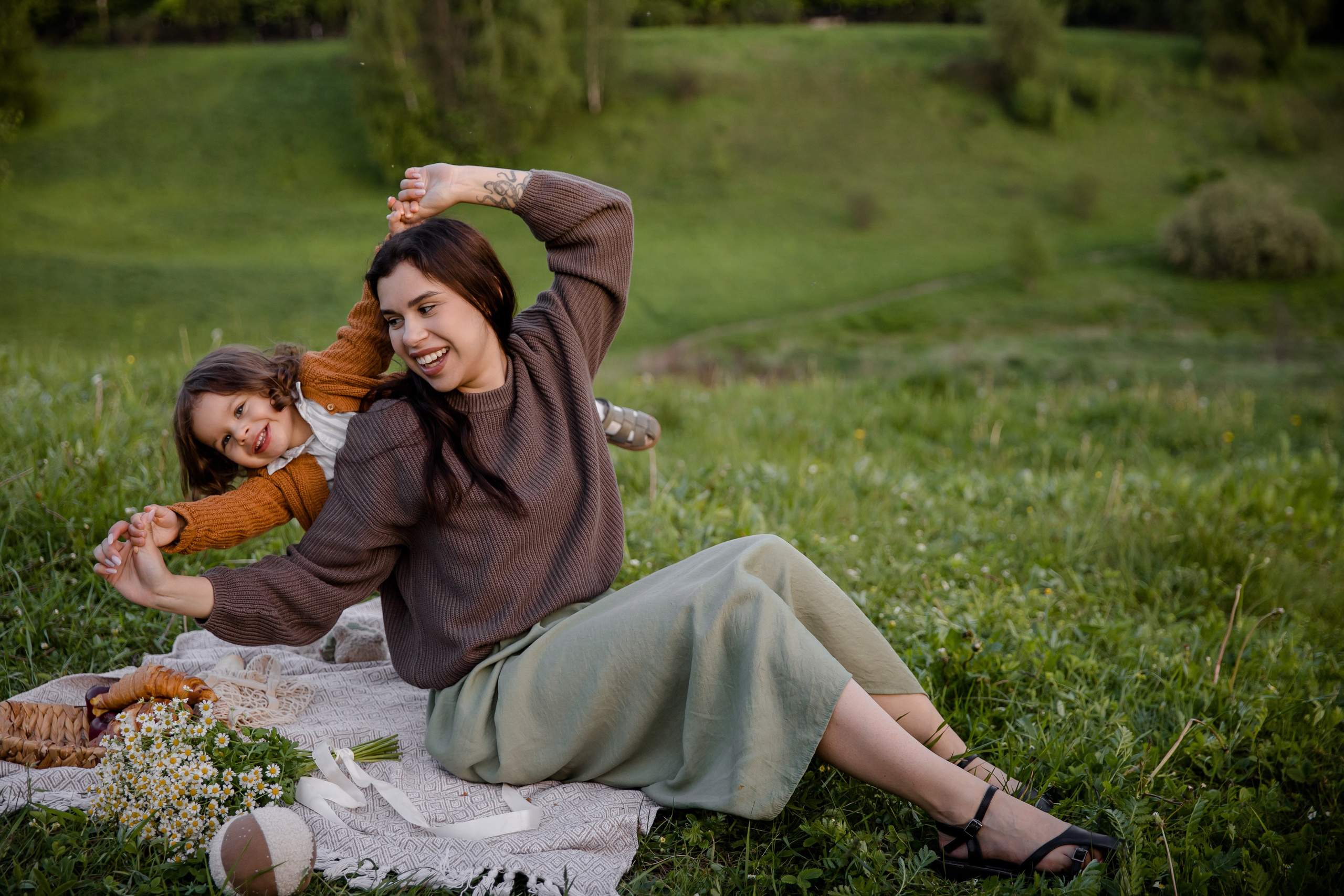 Прогулка в парке Царицыно. Семейный и детский фотограф в Москве Вера Ускова