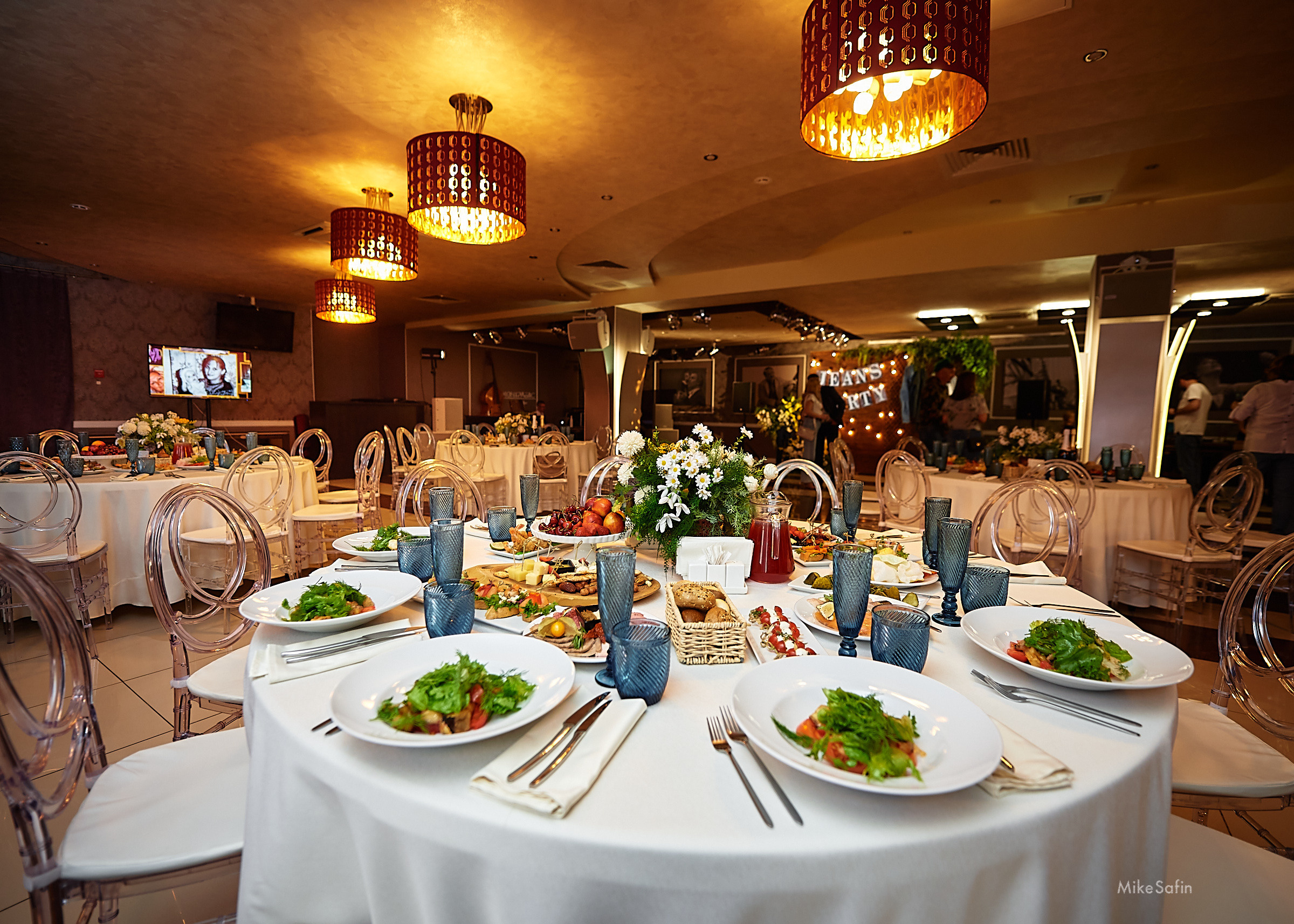 Репортажная фотосессию юбилея