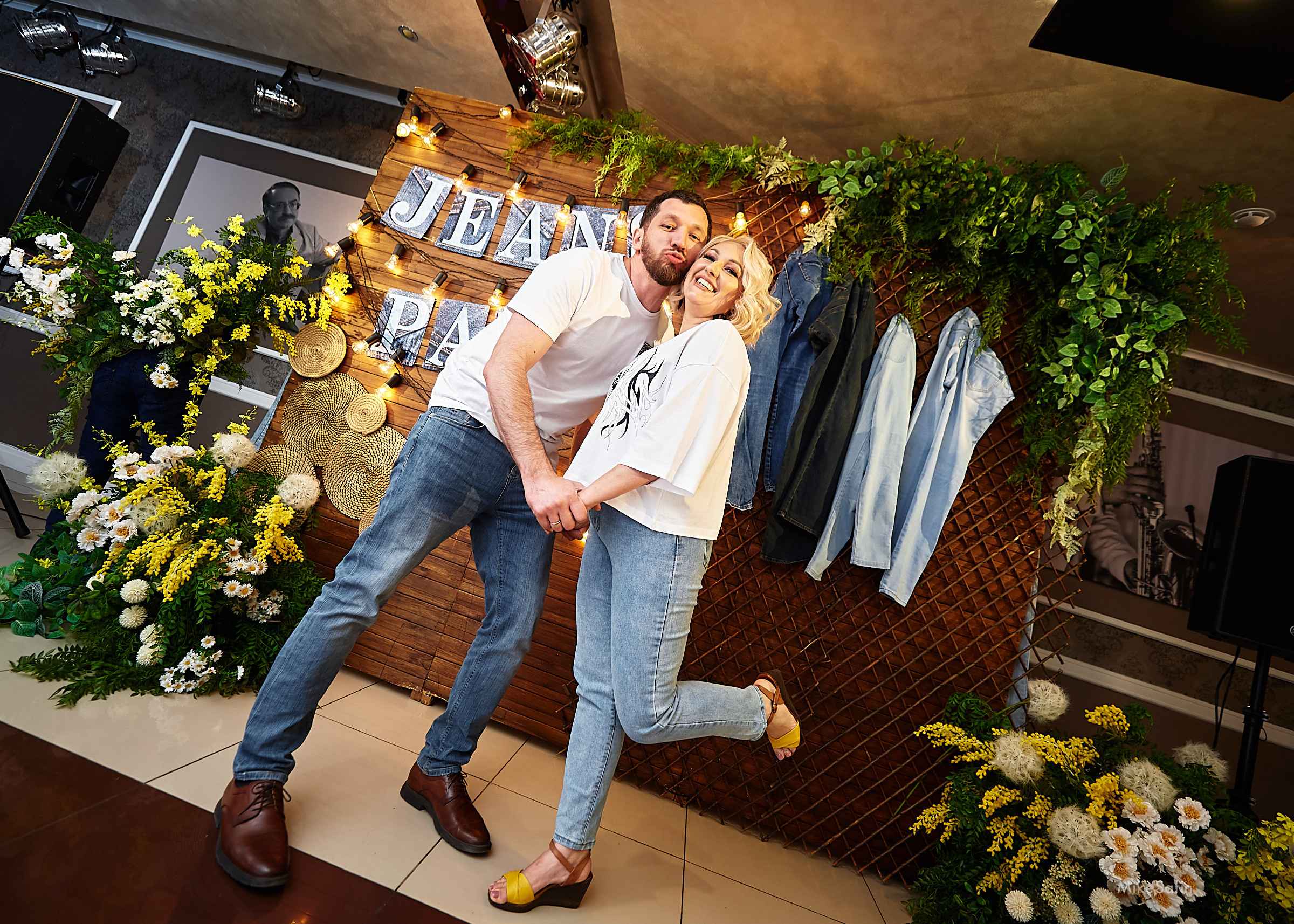 Репортажная фотосессию юбилея