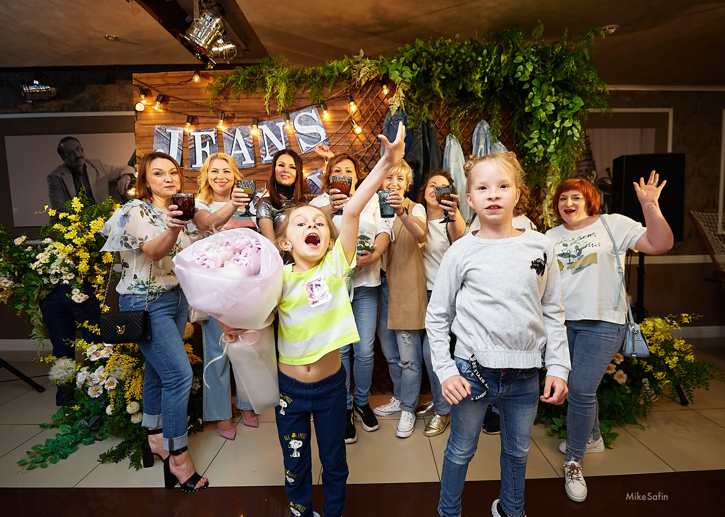 Репортажная фотосессию юбилея