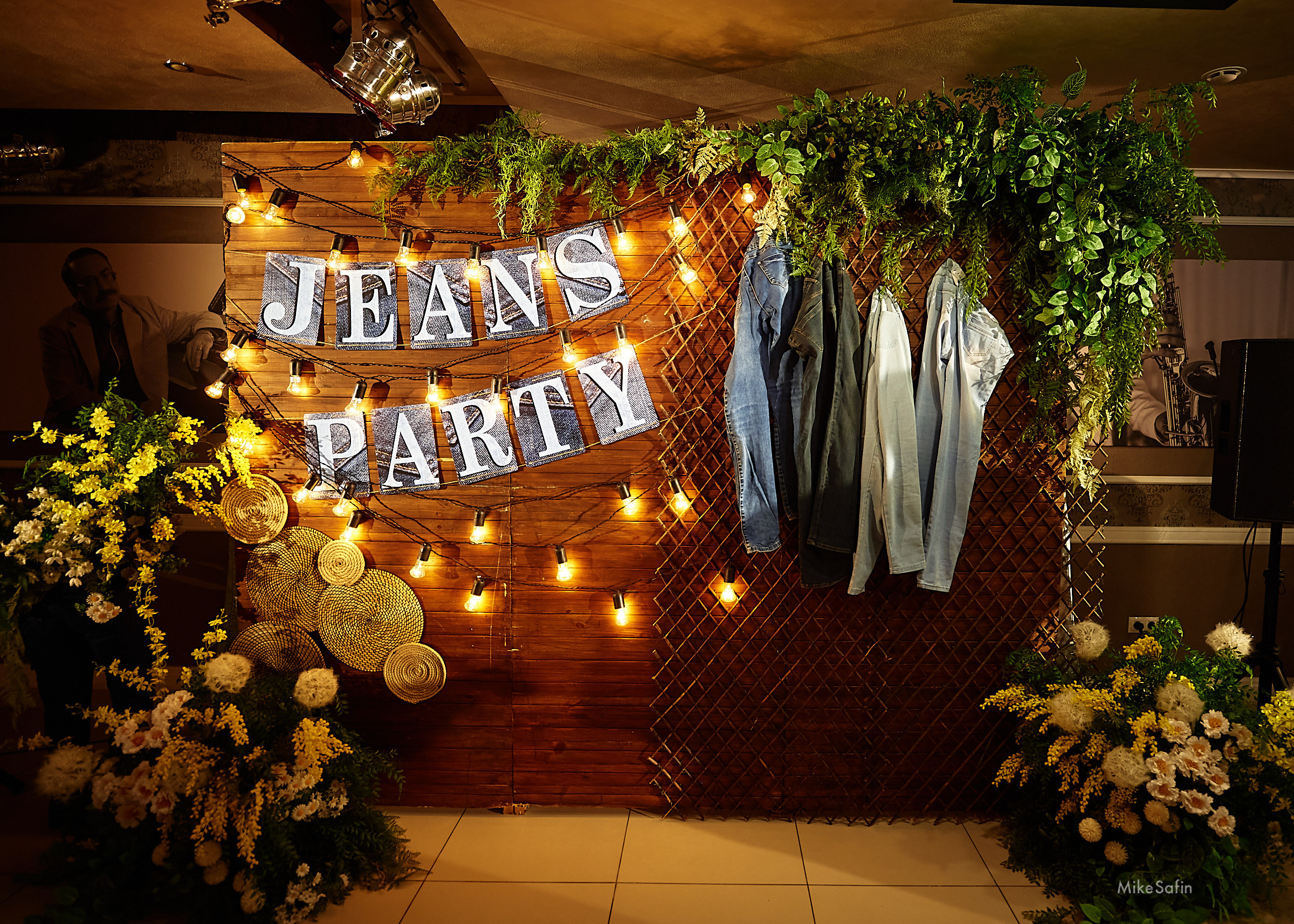 Репортажная фотосессию юбилея