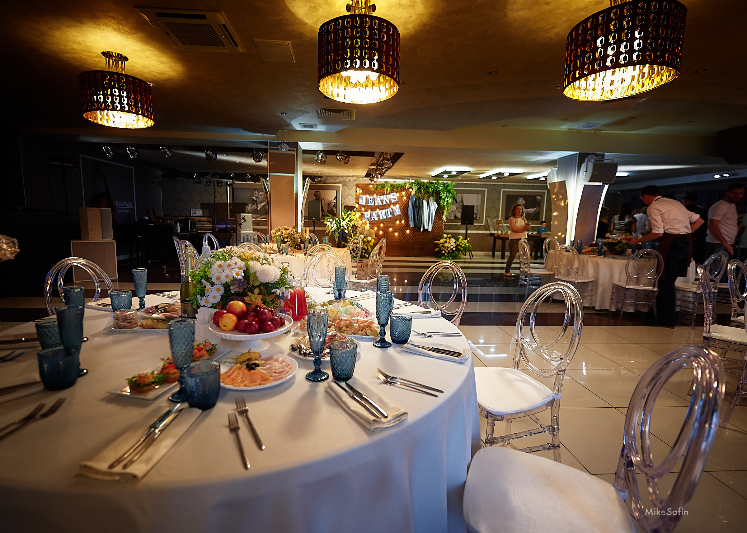 Репортажная фотосессию юбилея