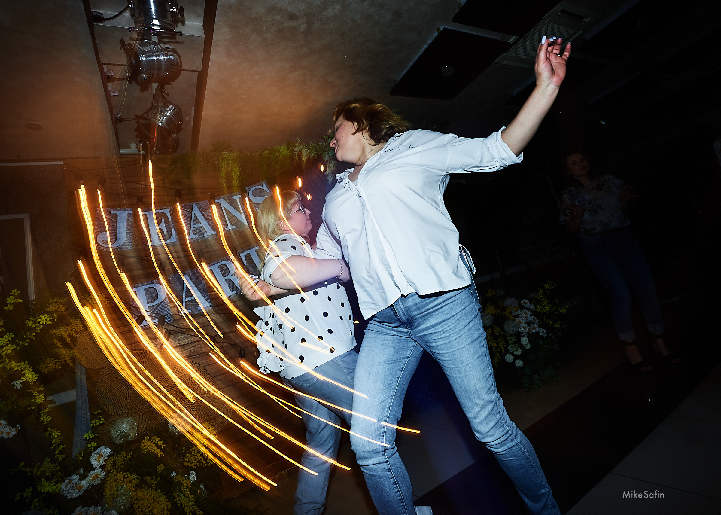 Репортажная фотосессию юбилея