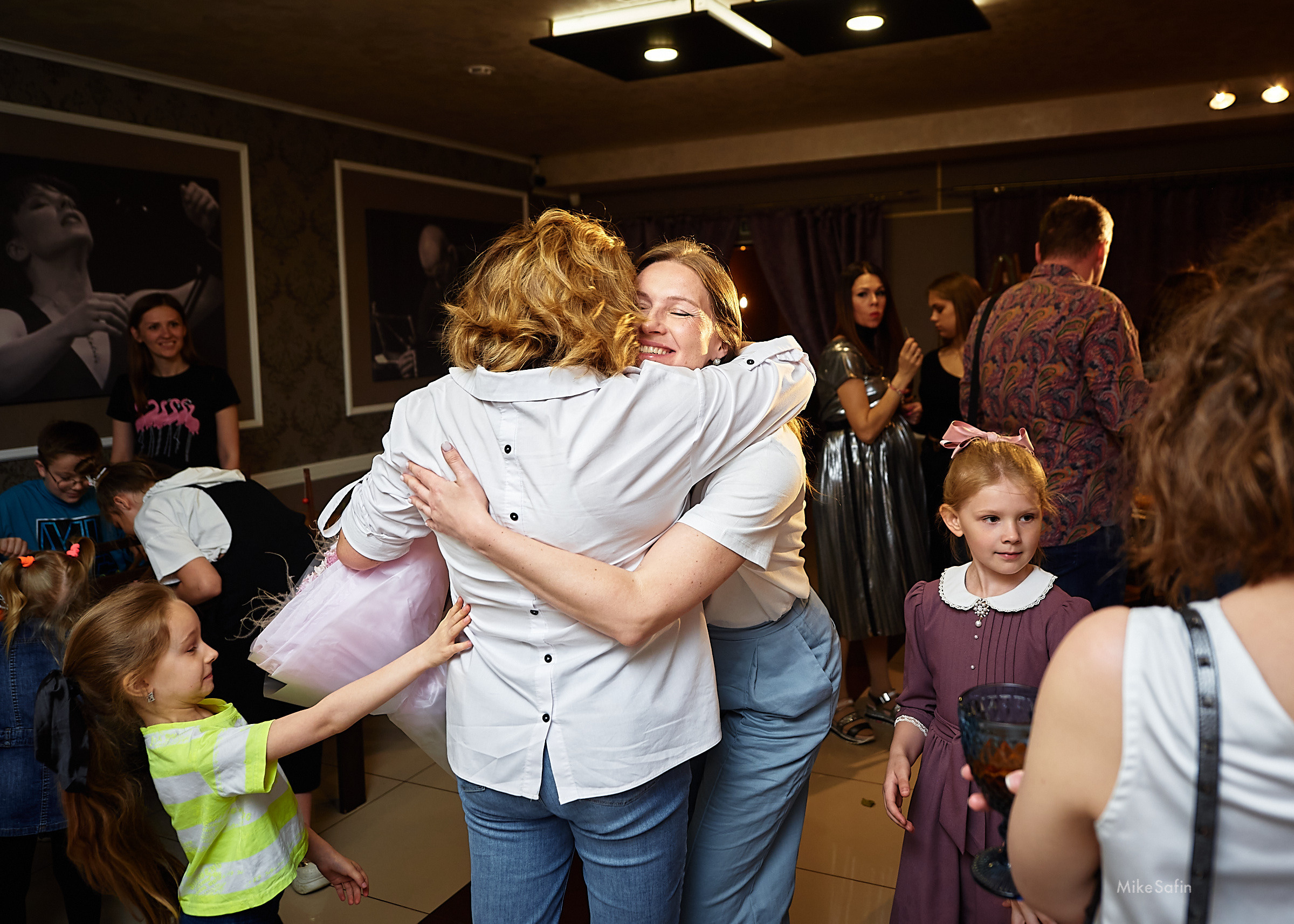 Репортажная фотосессию юбилея