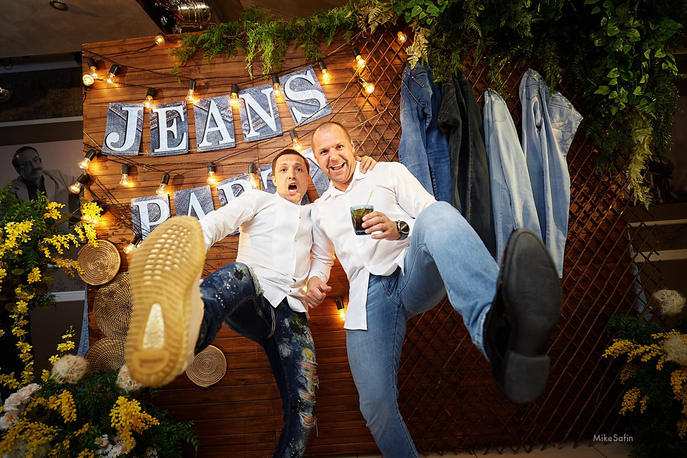 Репортажная фотосессию юбилея