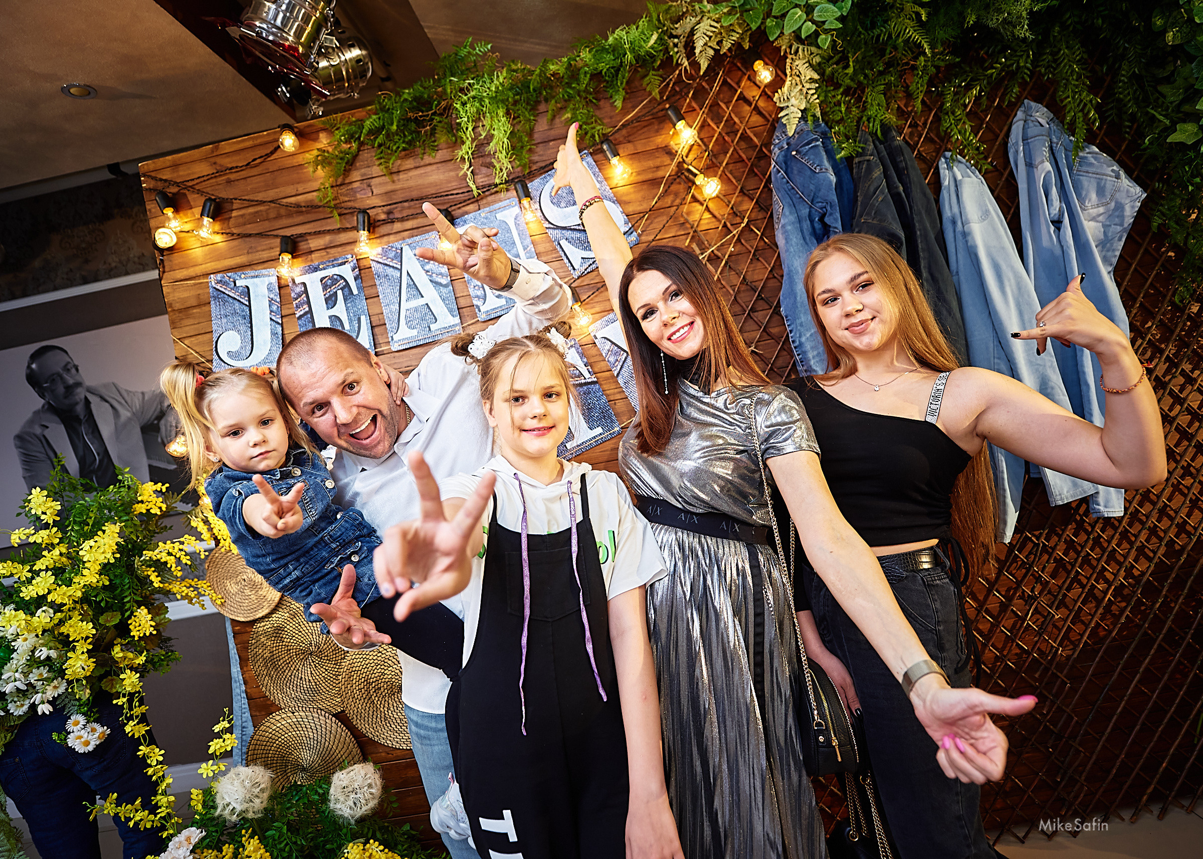 Репортажная фотосессию юбилея