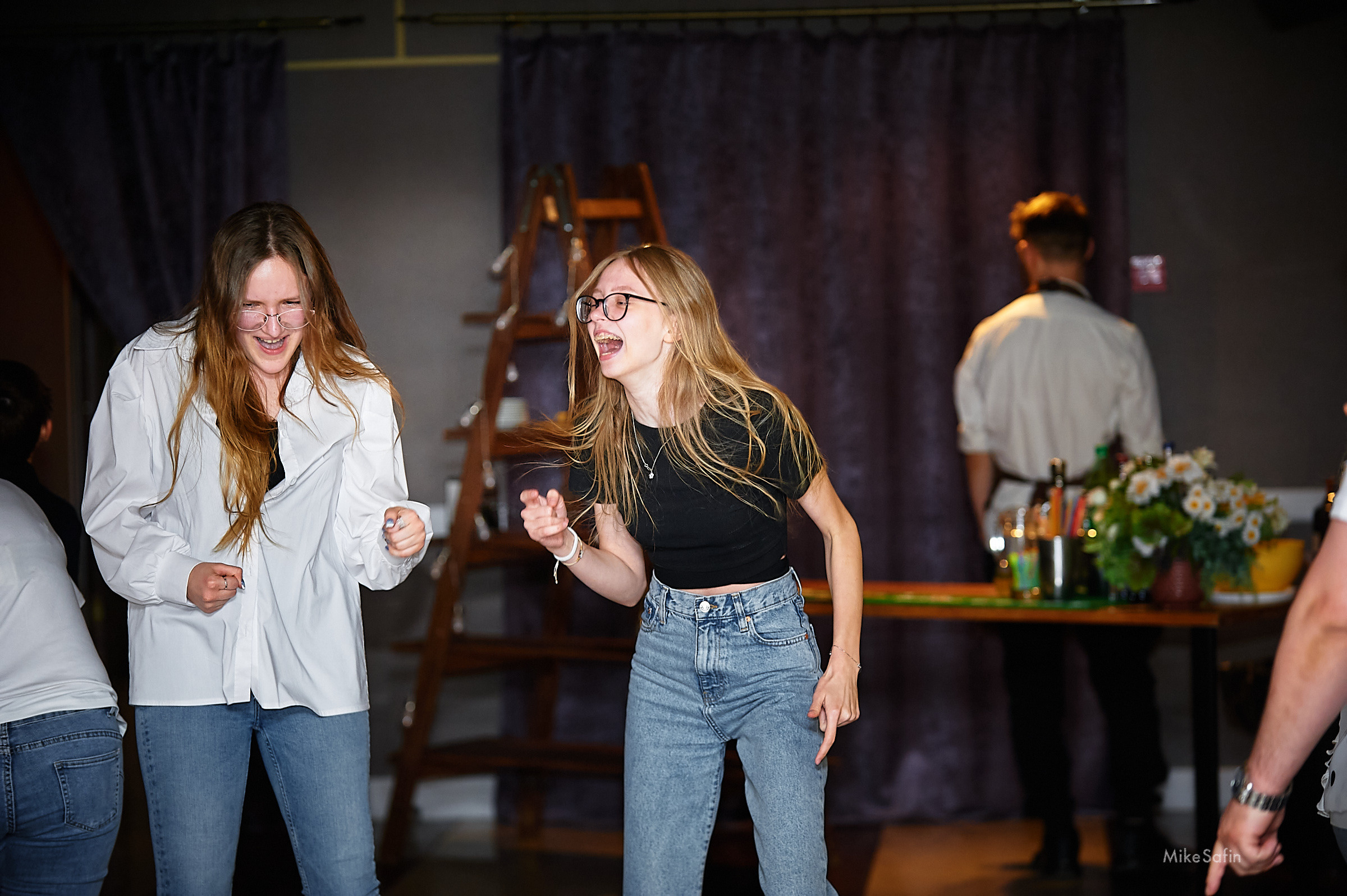 Репортажная фотосессию юбилея