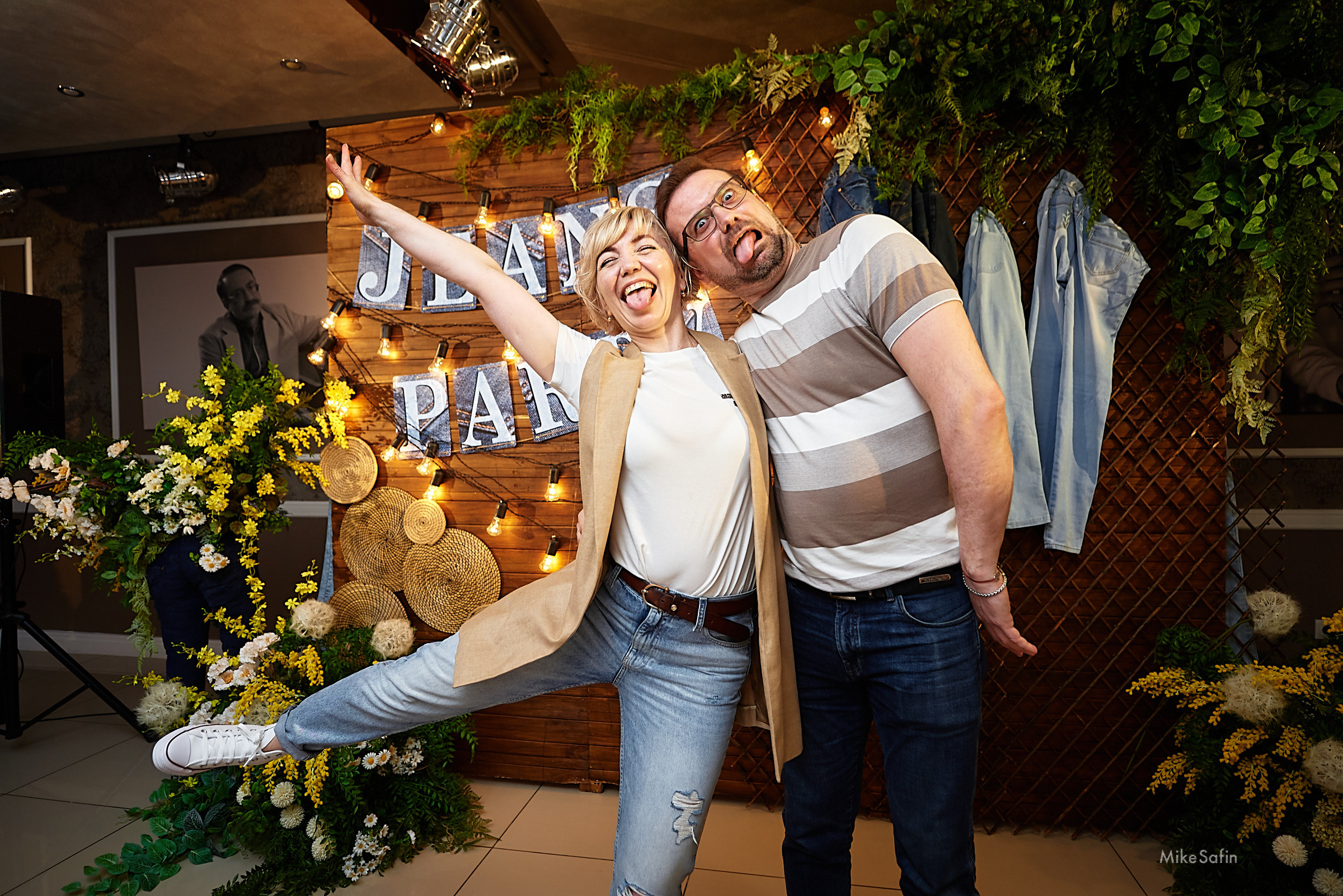 Репортажная фотосессию юбилея