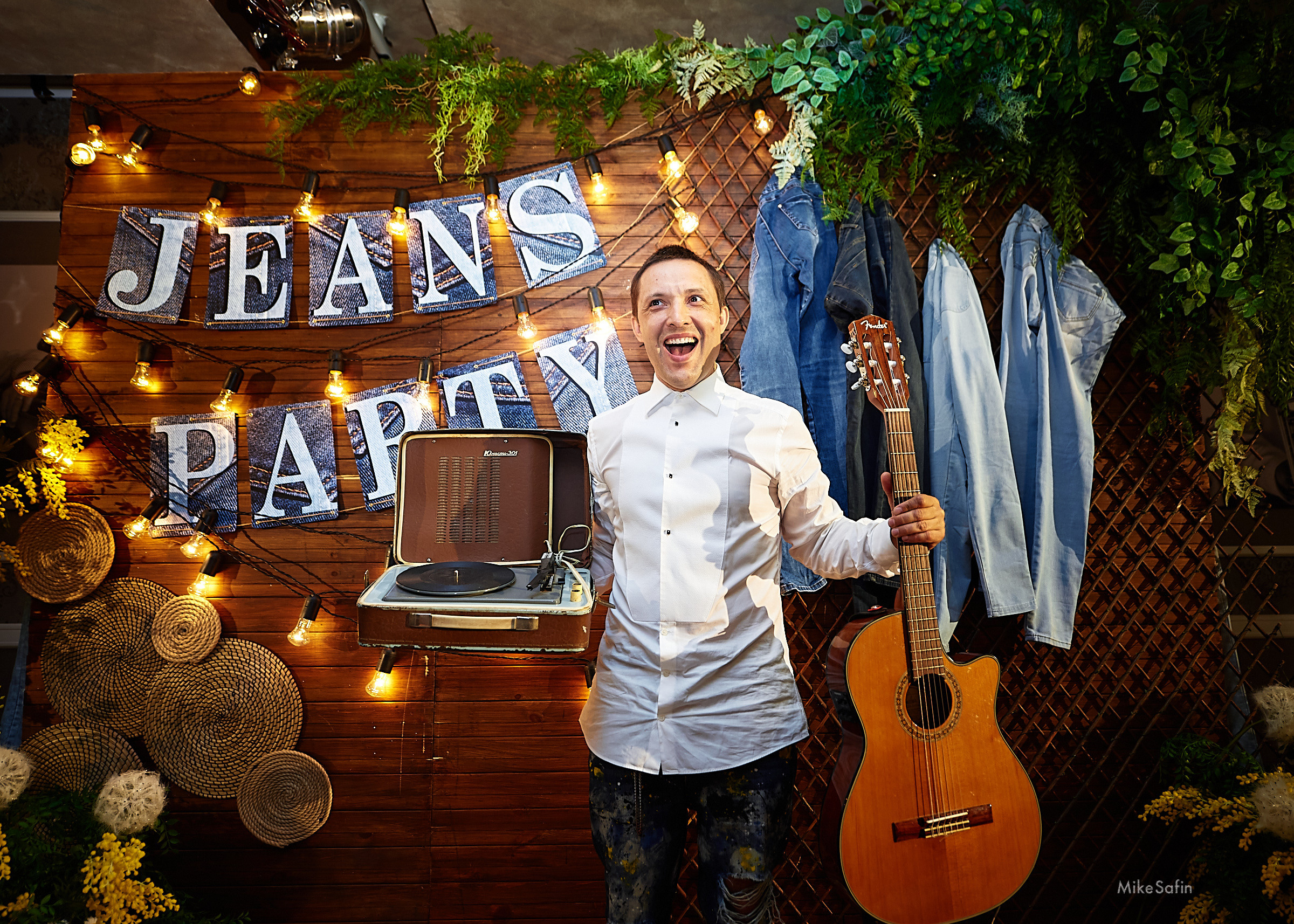 Репортажная фотосессию юбилея