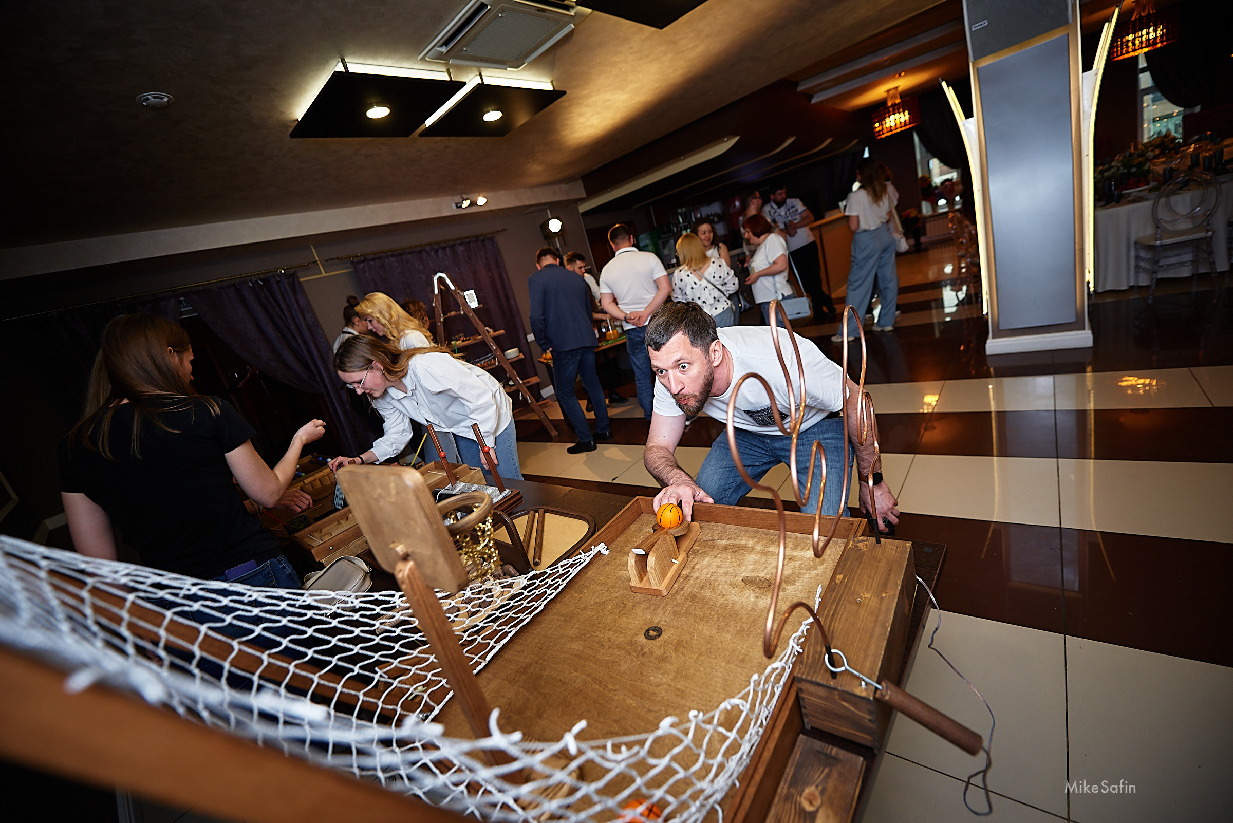 Репортажная фотосессию юбилея