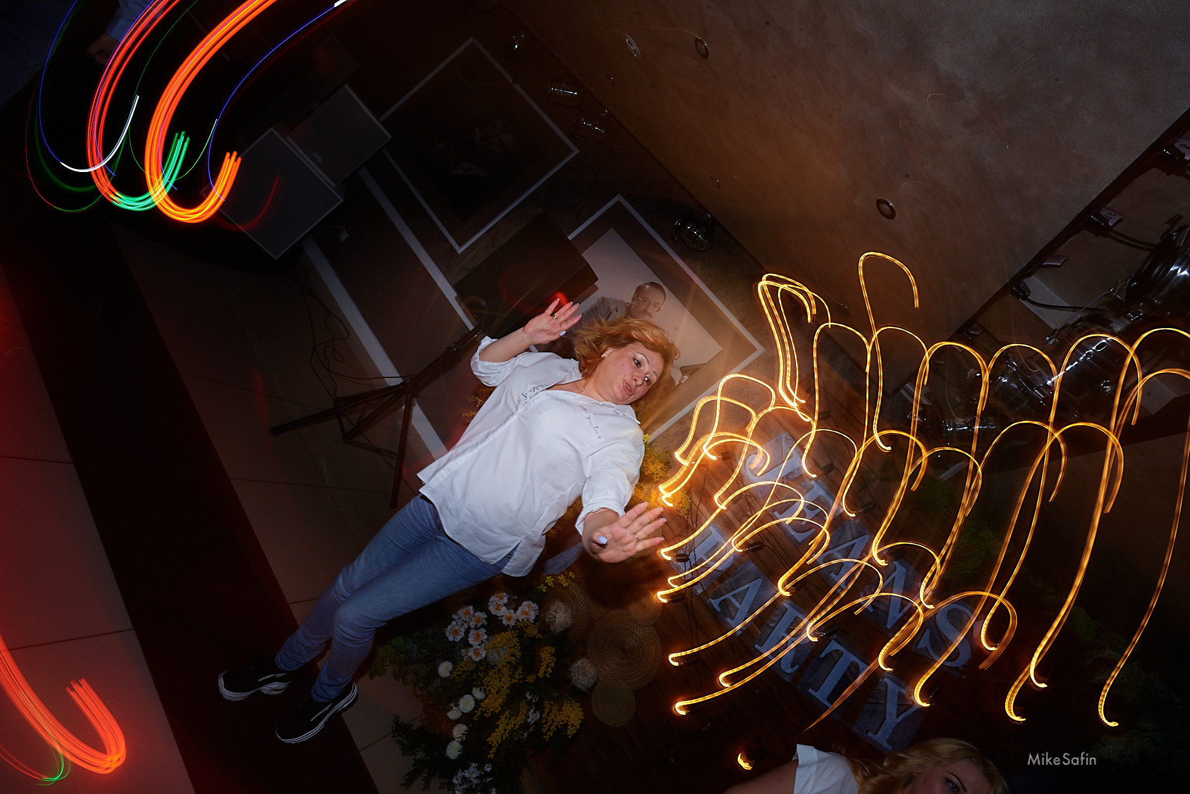 Репортажная фотосессию юбилея