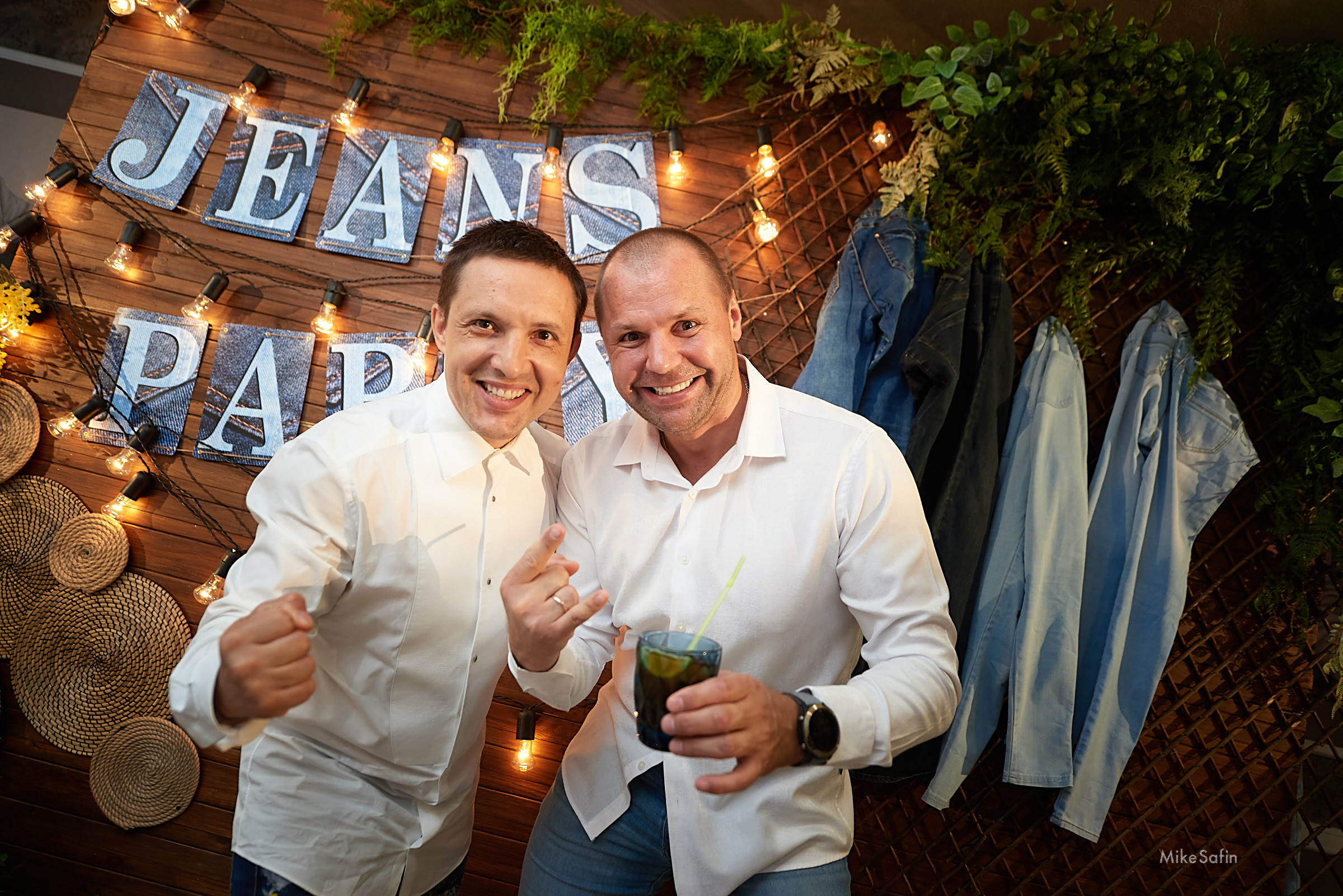 Репортажная фотосессию юбилея