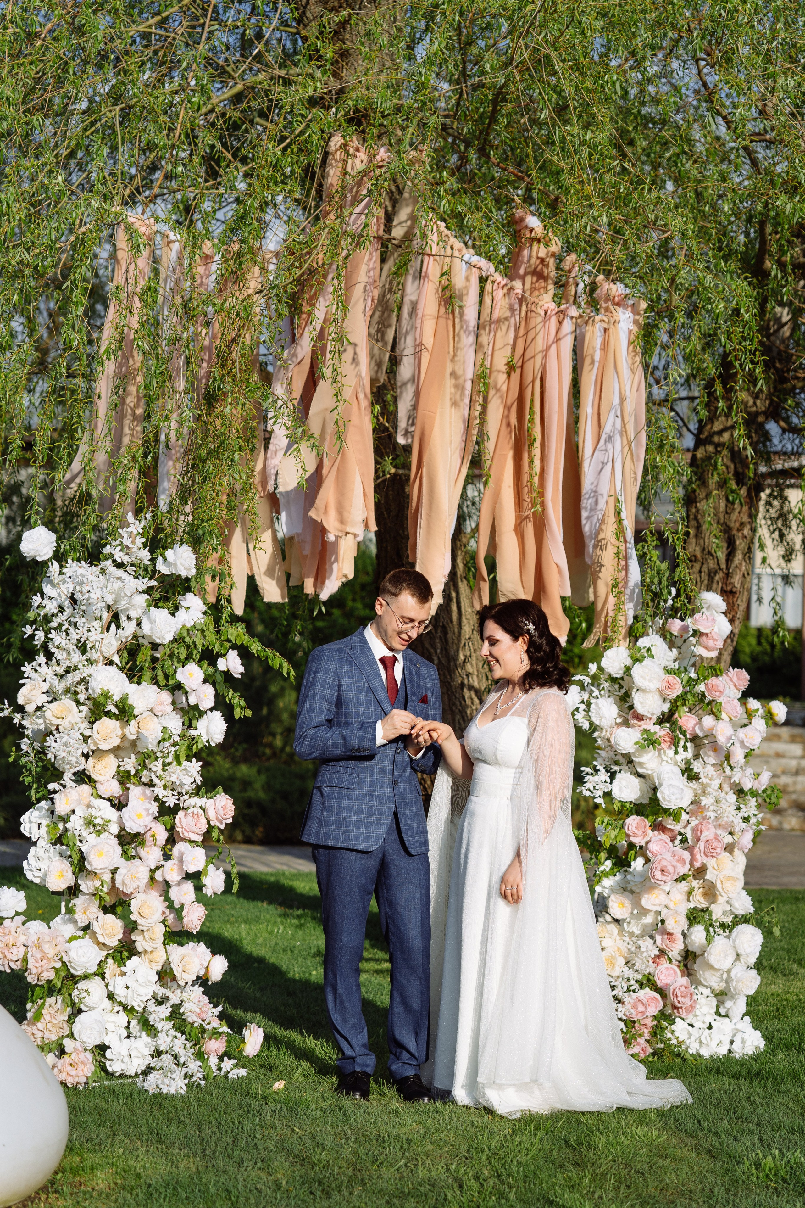 Свадьба Валентина и Дарьи в загородном клубе «Ближняя дача»