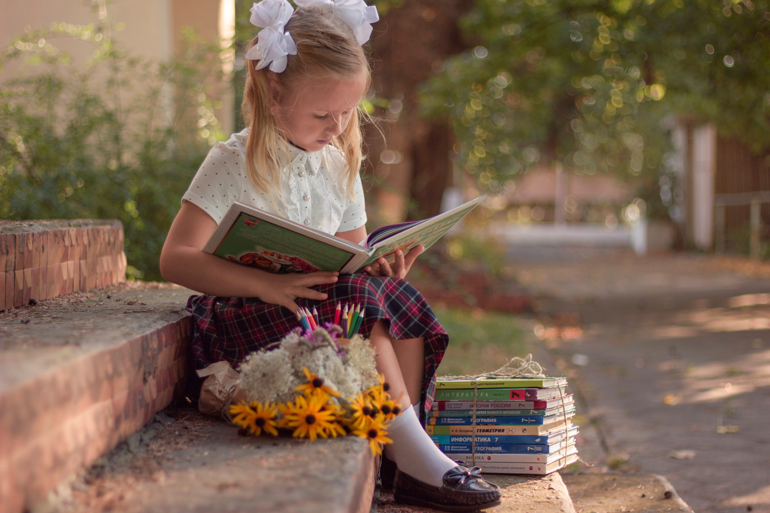 Школьная пора. Женский, детский и семейный фотограф в Сочи Олеся Помогалова