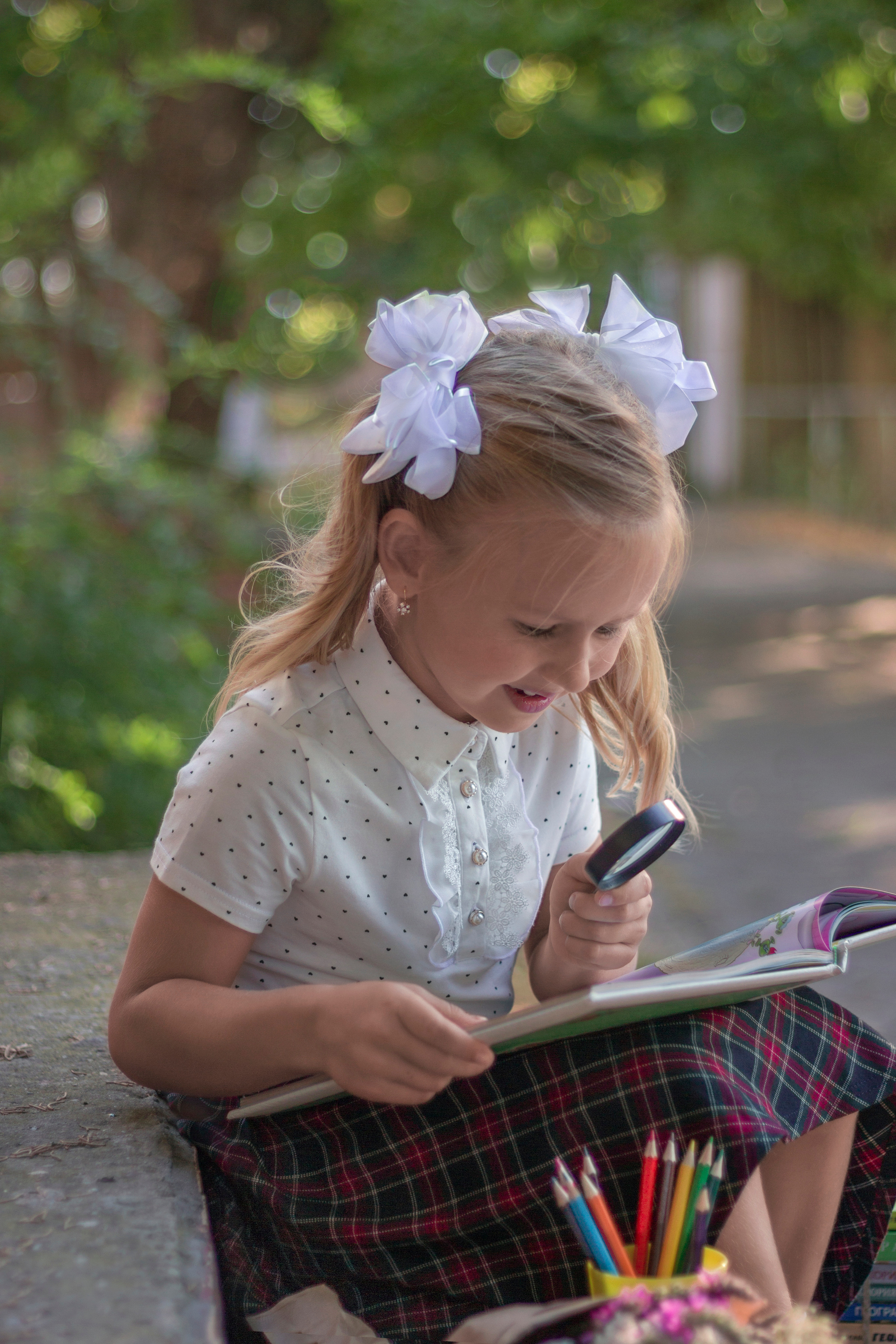Школьная пора. Женский, детский и семейный фотограф в Сочи Олеся Помогалова