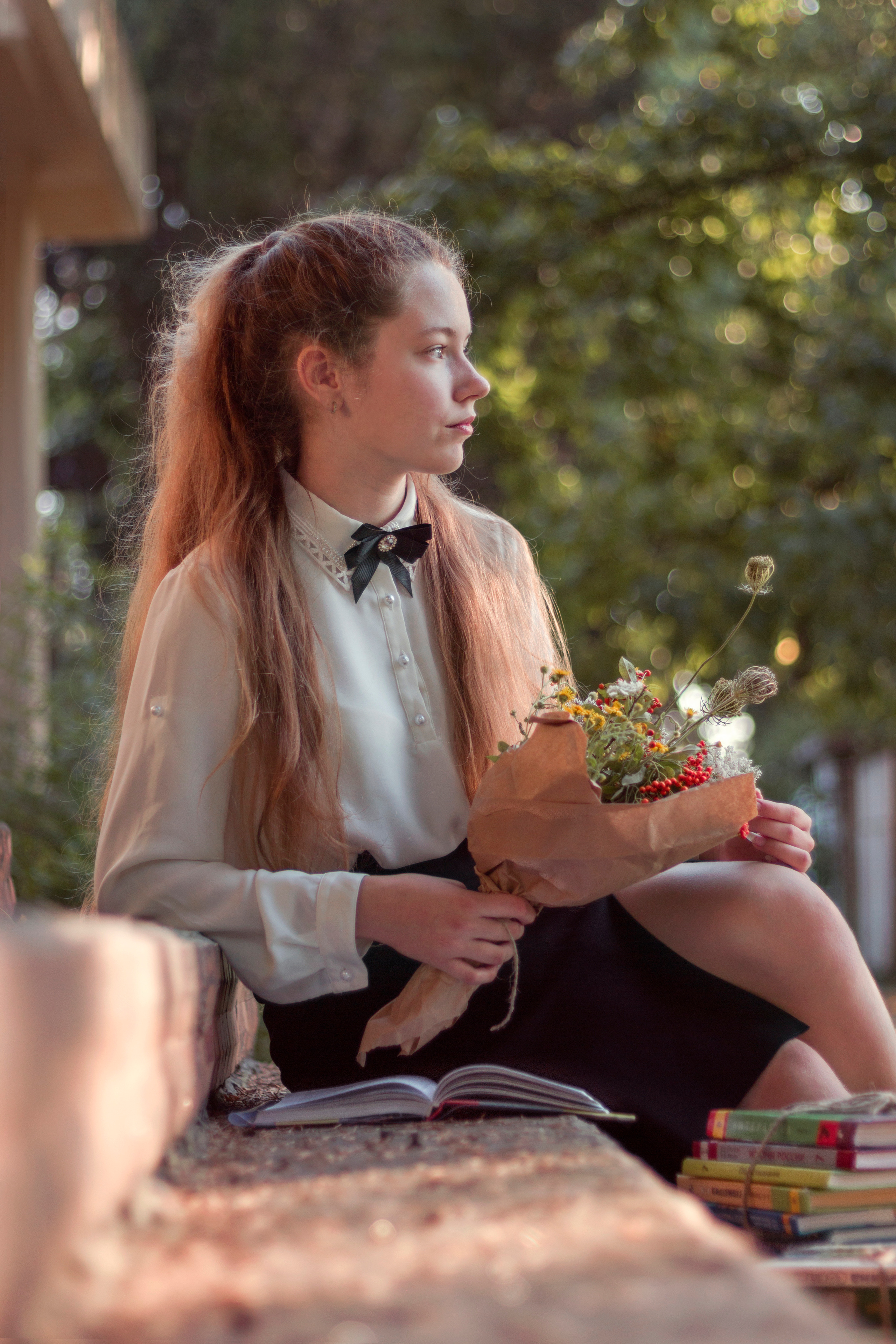 Школьная пора. Женский, детский и семейный фотограф в Сочи Олеся Помогалова