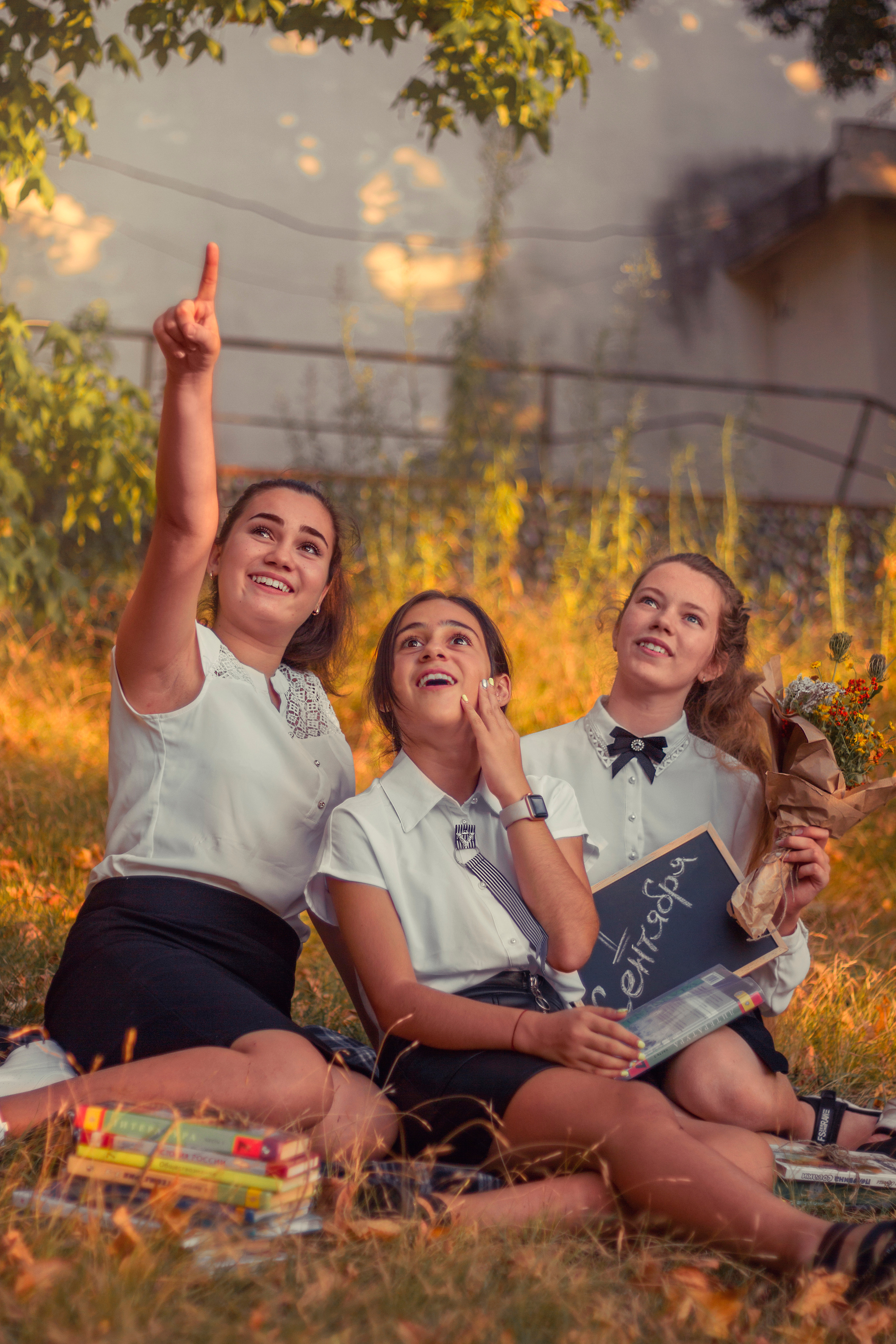 Школьная пора. Женский, детский и семейный фотограф в Сочи Олеся Помогалова