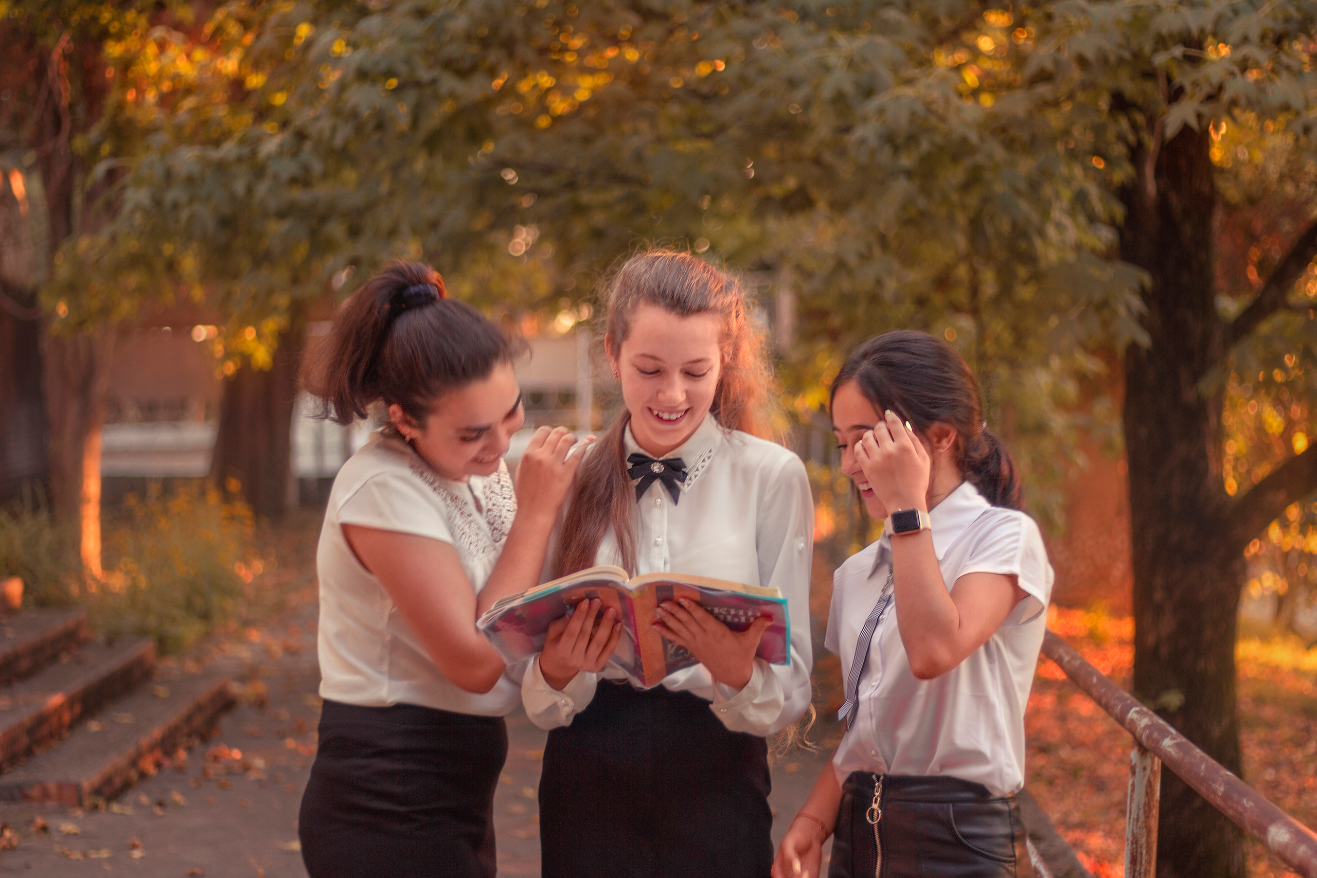 Школьная пора. Женский, детский и семейный фотограф в Сочи Олеся Помогалова