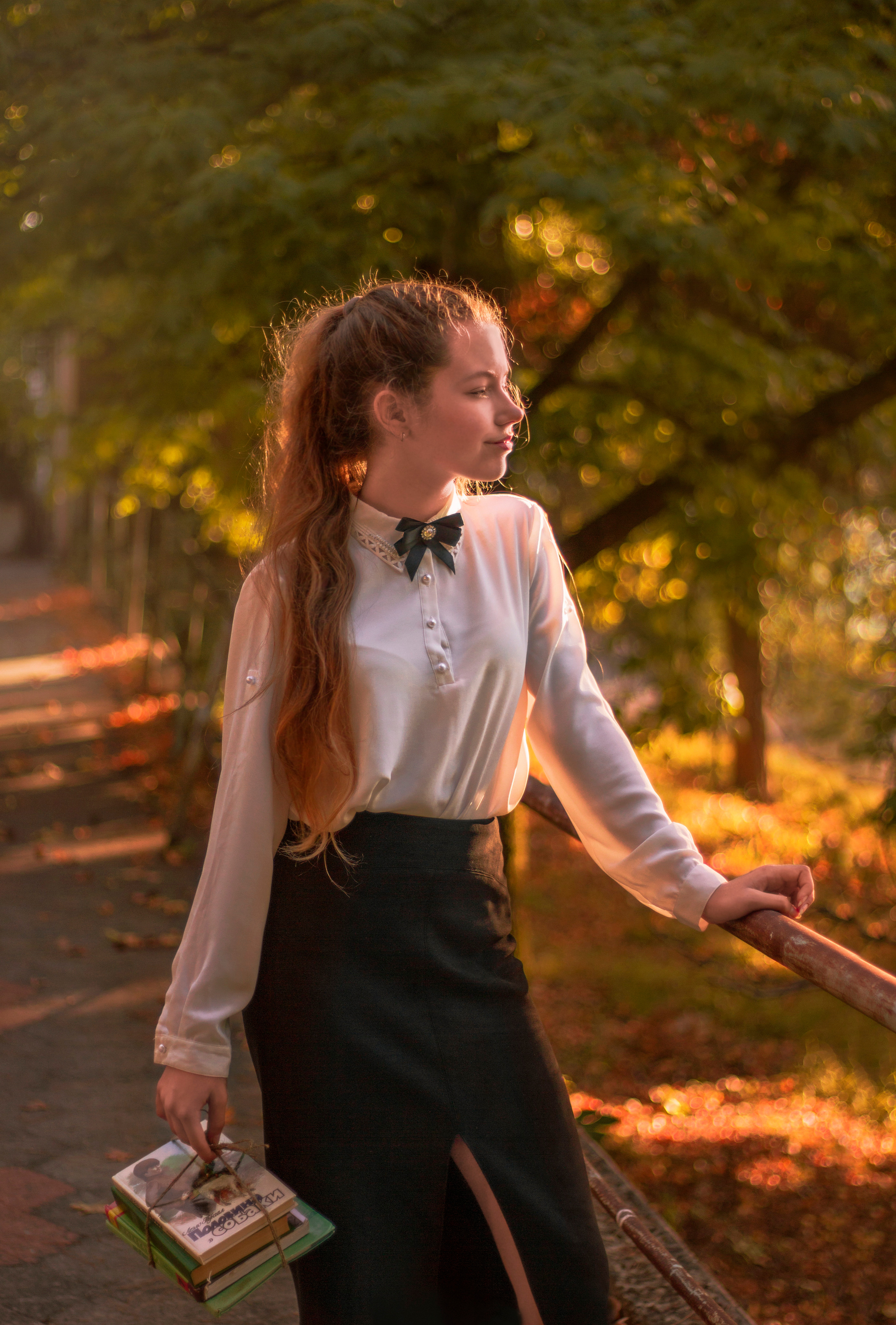 Школьная пора. Женский, детский и семейный фотограф в Сочи Олеся Помогалова