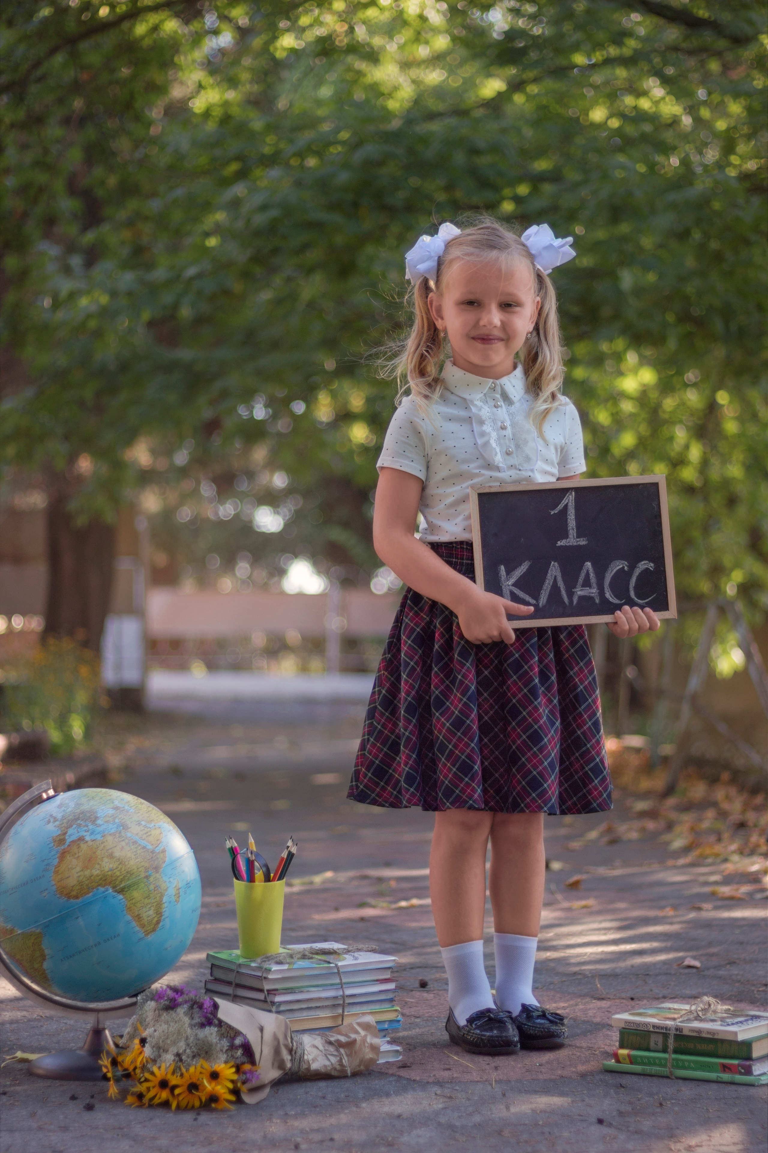 Школьная пора. Женский, детский и семейный фотограф в Сочи Олеся Помогалова