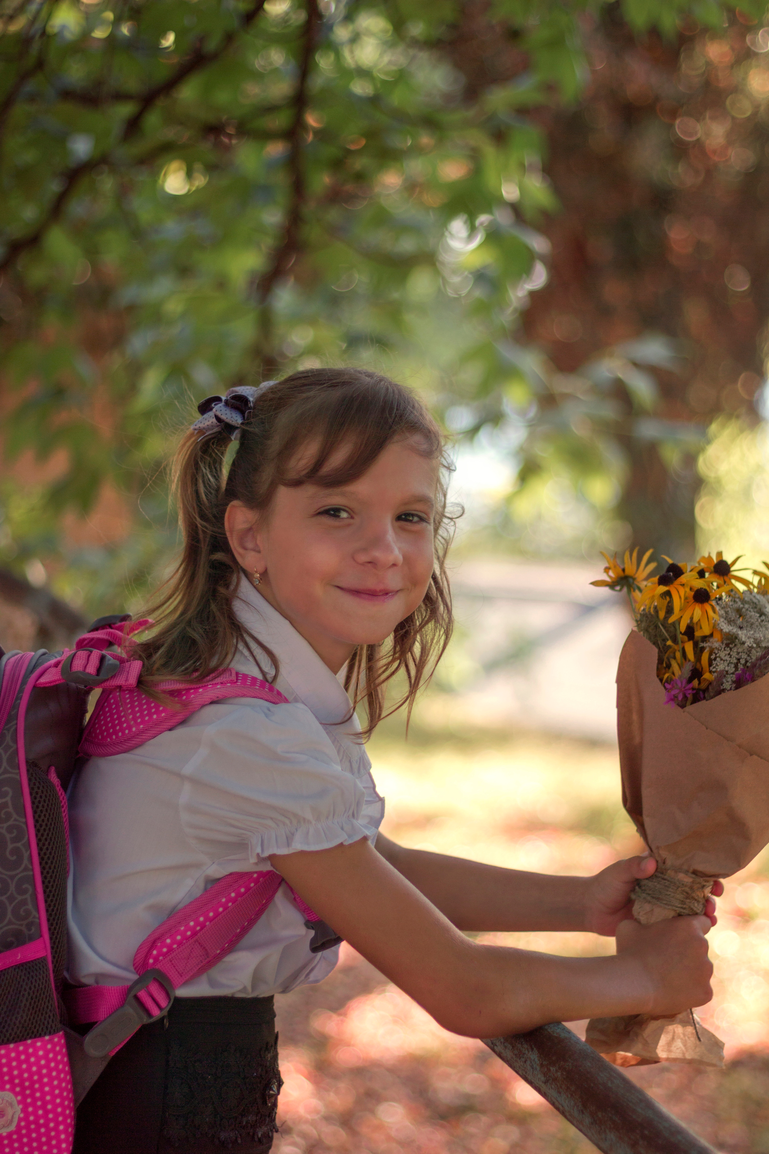 Школьная пора. Женский, детский и семейный фотограф в Сочи Олеся Помогалова