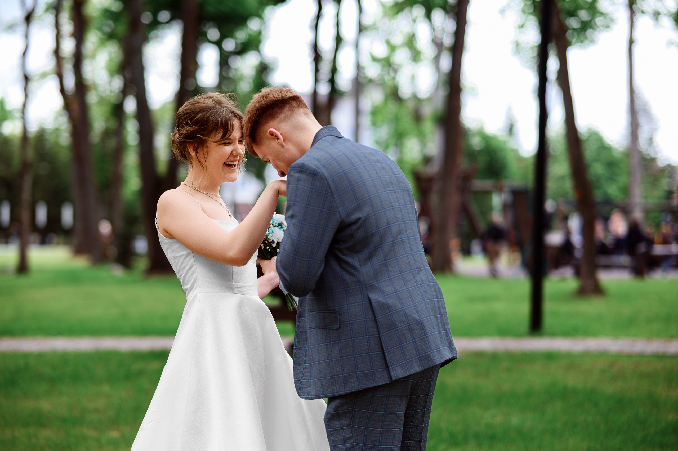 Вадим и Полина. Фотосъемка и видеосъемка в Калининграде Liveemotion.pro