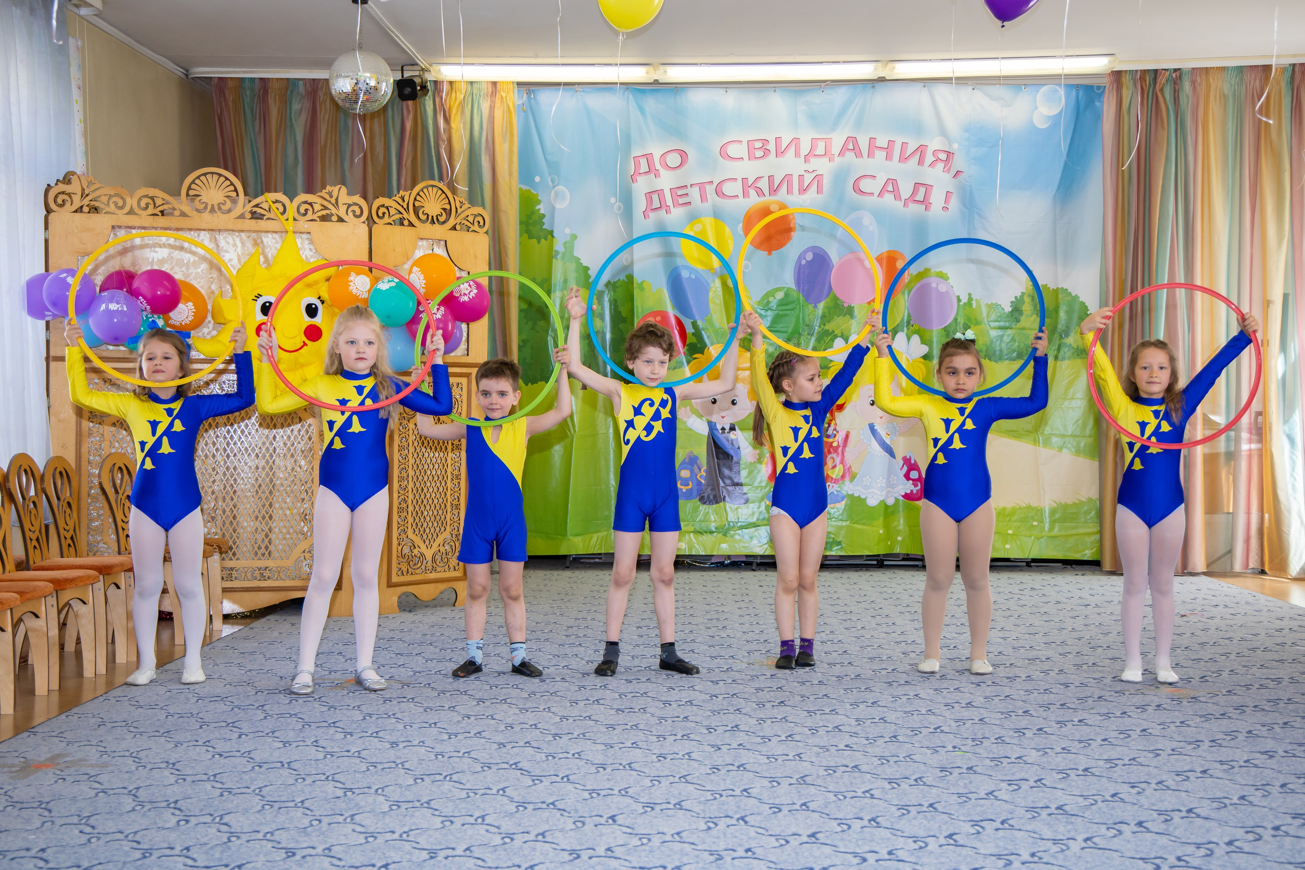 Фото и Видеосъемка Выпускного в Детском Саду. Профессиональная фото и видеосъемка. Москва