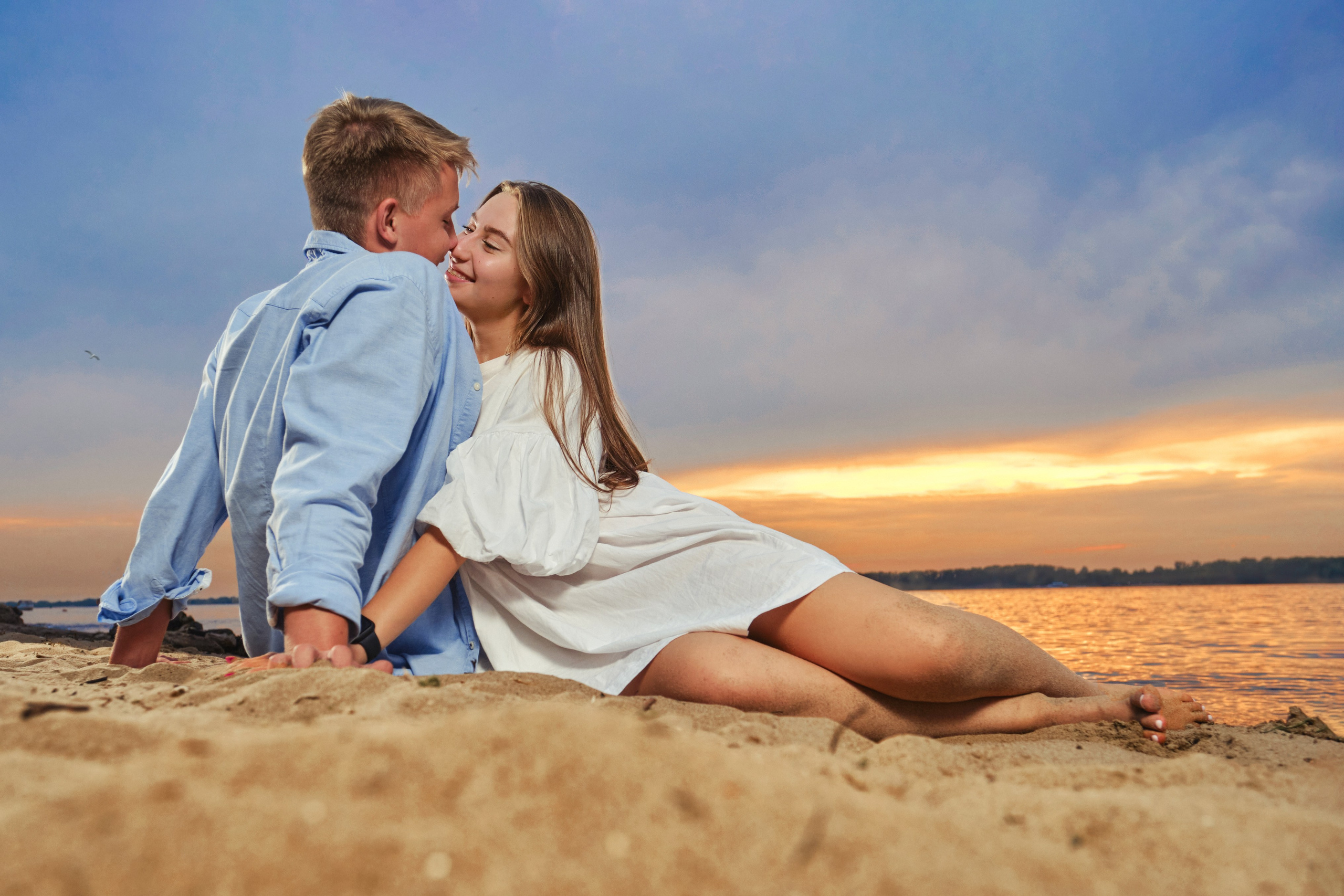 Парная фотосессия в Самаре — love story, фотосессия с парнем и для пар