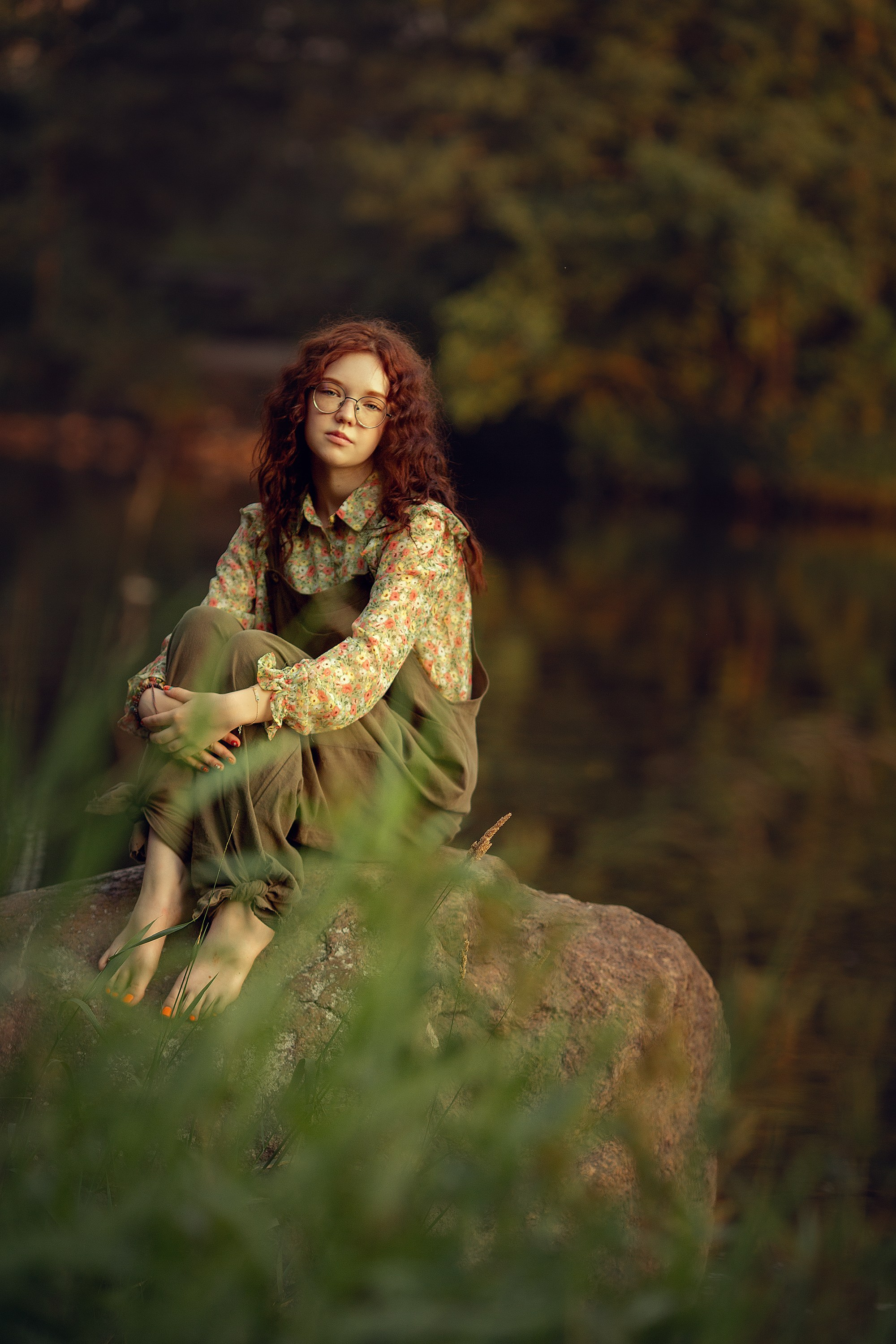 Девушка с велосипедом. Tatyana Nadezhdina Family photographer