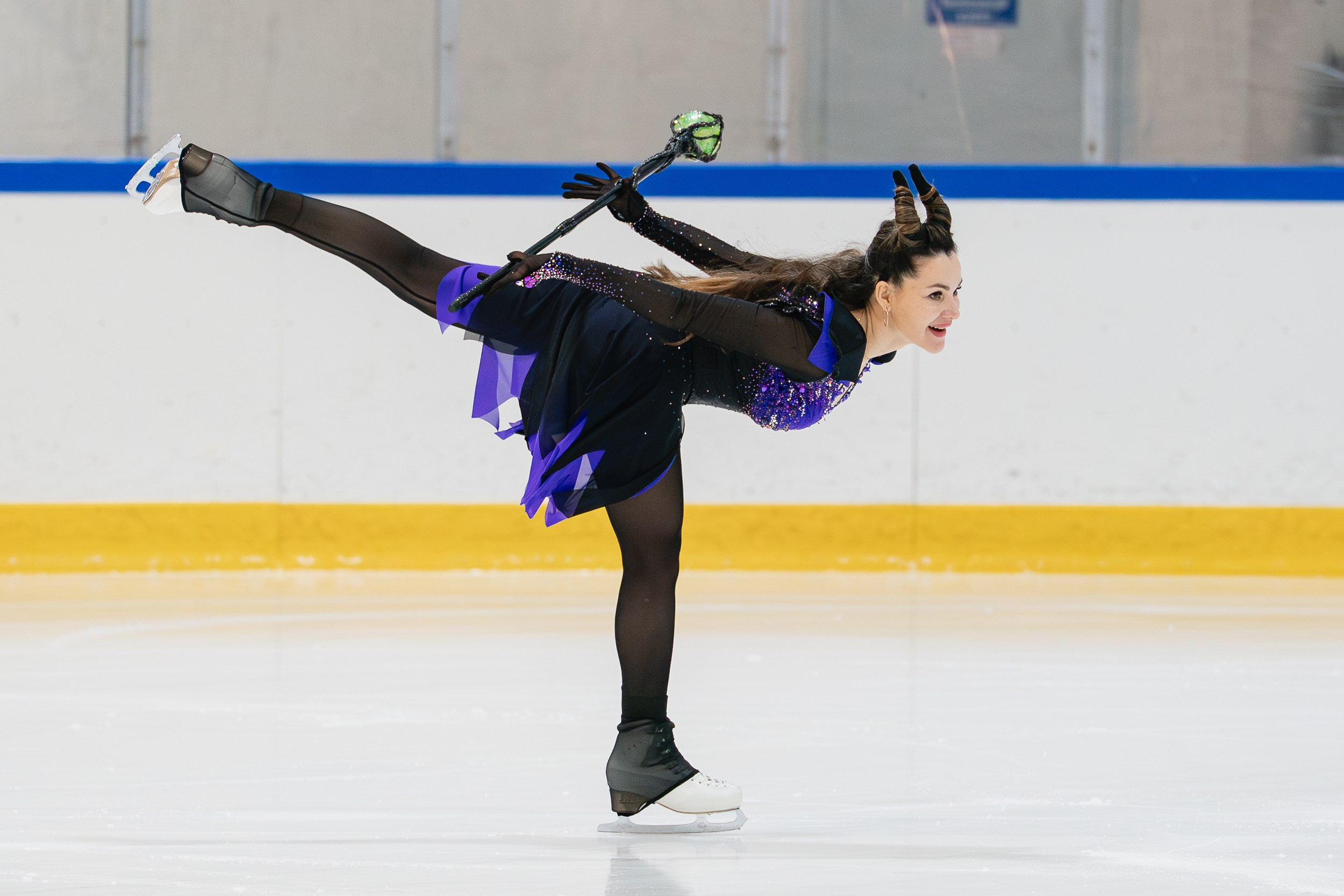 Репортаж соревнований по фигурному катанию. Фотомастерская Воробьевых